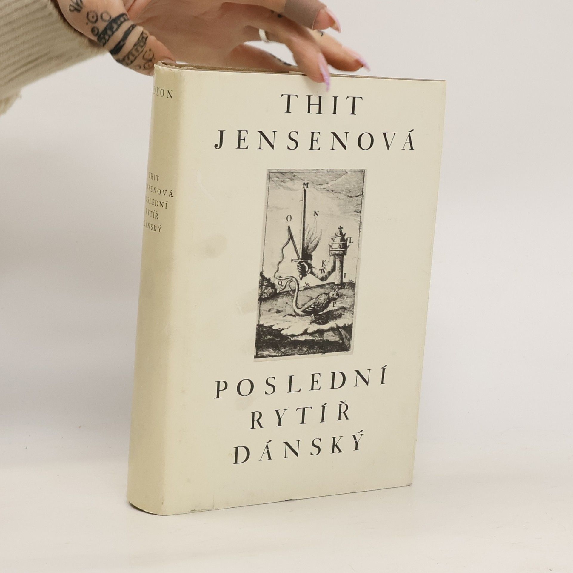Jensenová Thit Poslední rytíř dánský