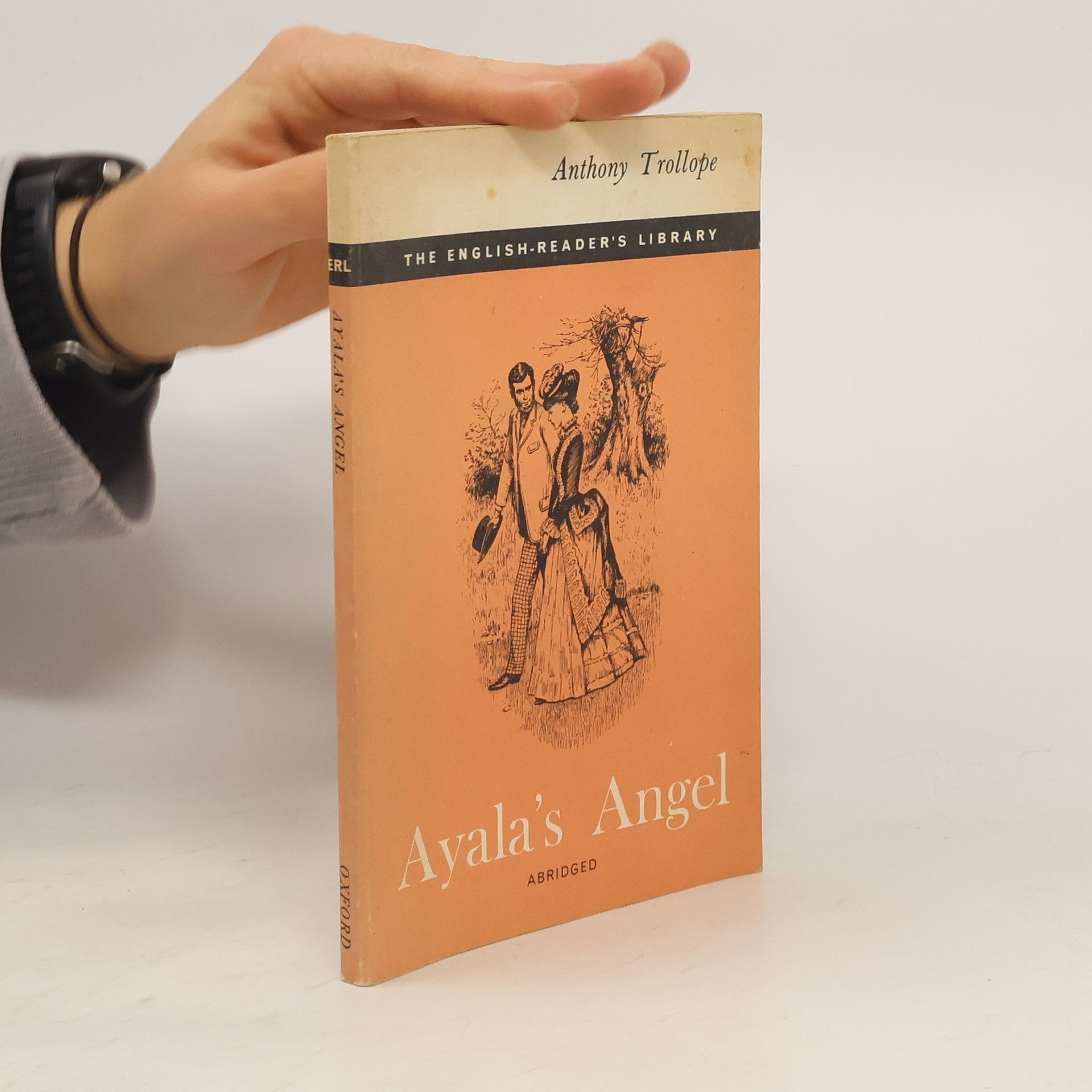 Anthony Trollope Ayala's Angel
