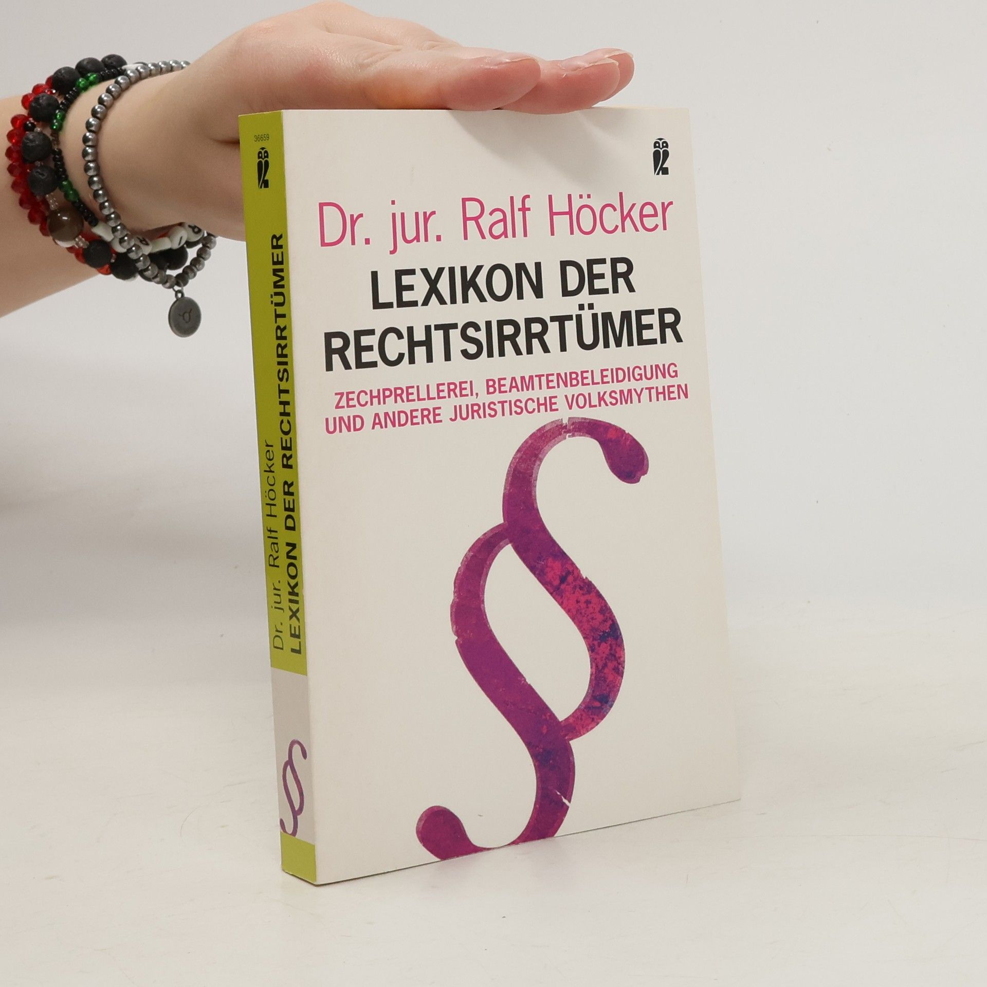 Ralf Höcker Lexikon der Rechtsirrtümer