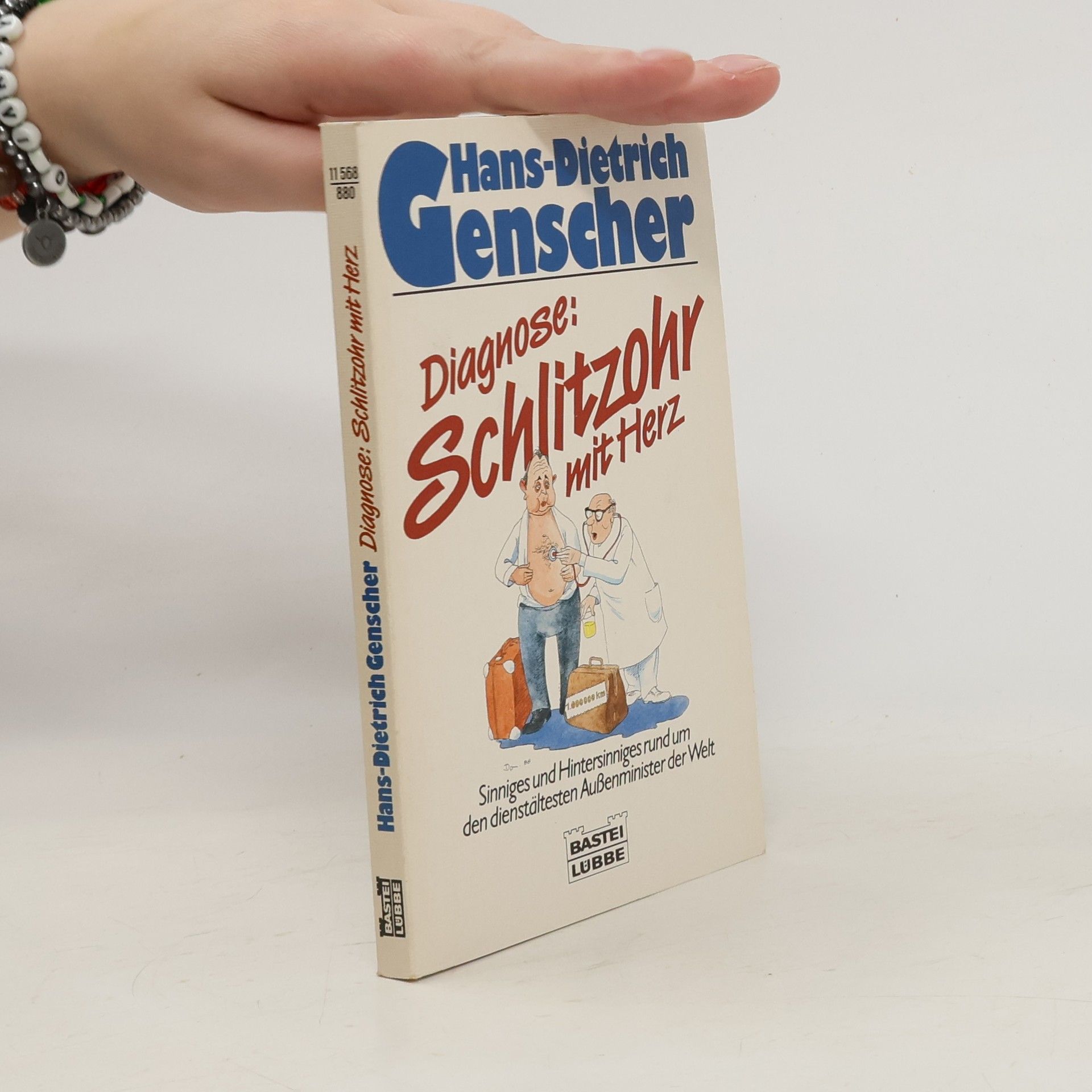 Julia Nagel Hans-Dietrich Genscher