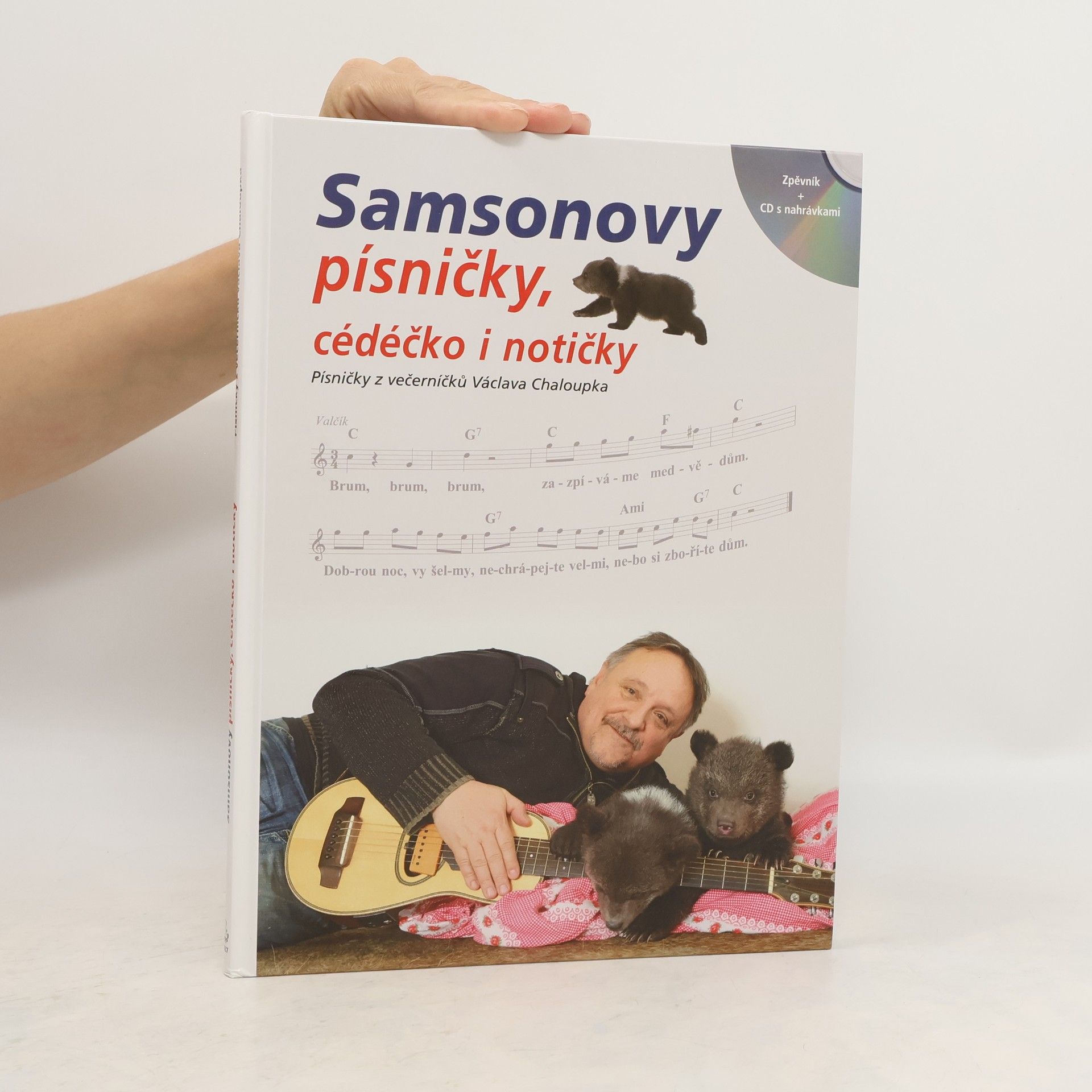 Jaroslav Samson Lenk Samsonovy písničky, cédéčko i notičky