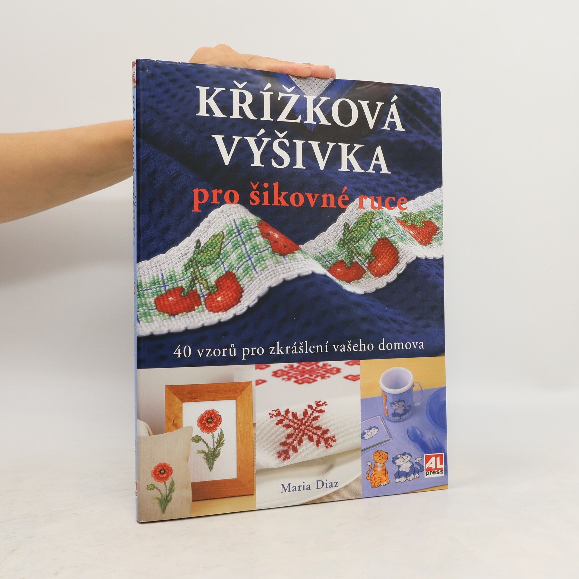 Maria Diaz Křížková výšivka pro šikovné ruce