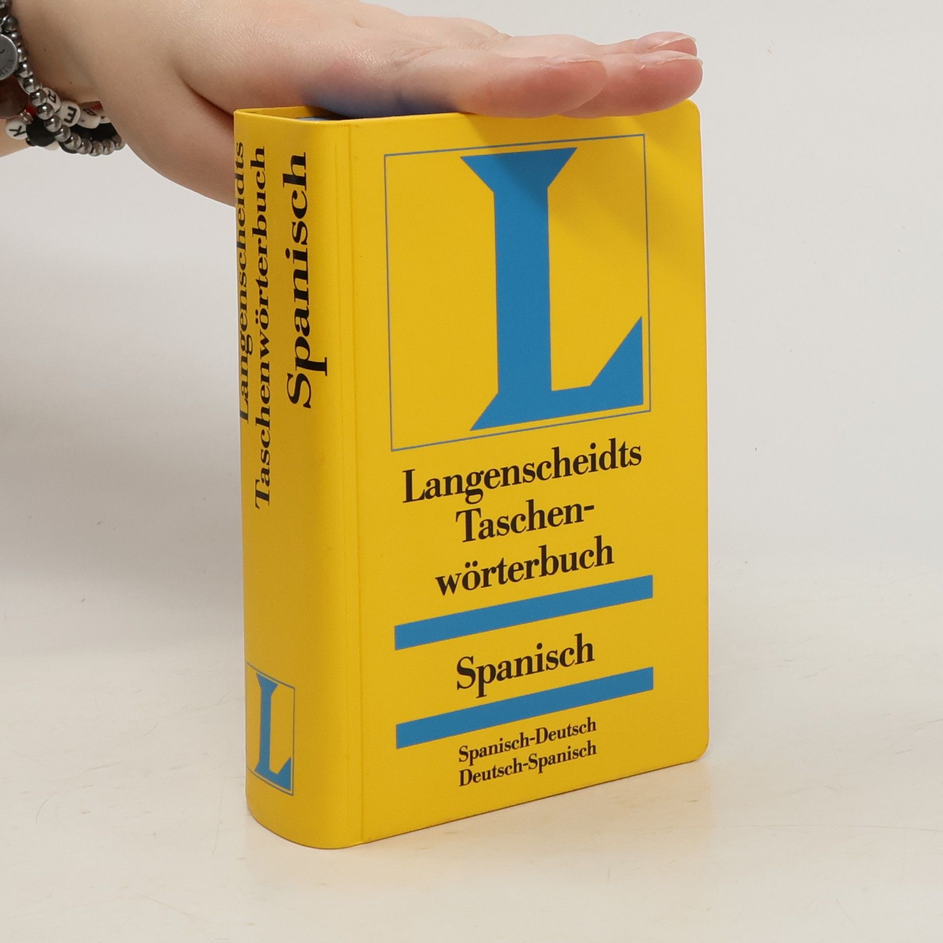 Gisela Haberkamp de Antón Langenscheidts Taschenwörterbuch. Spanisch-Deutsch, Deutsch-Spanisch.