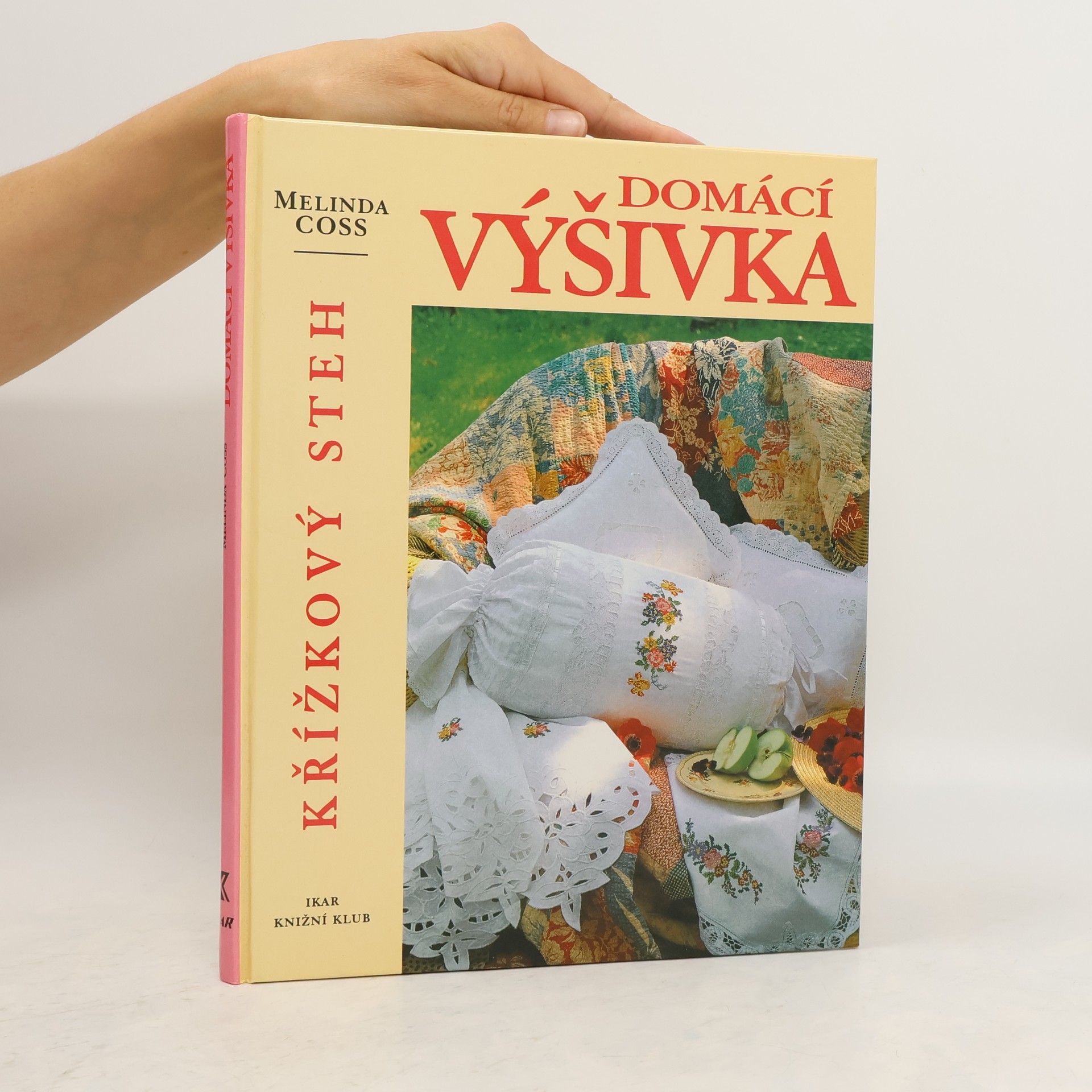 Melinda Coss Domácí výšivka. Křížkový steh
