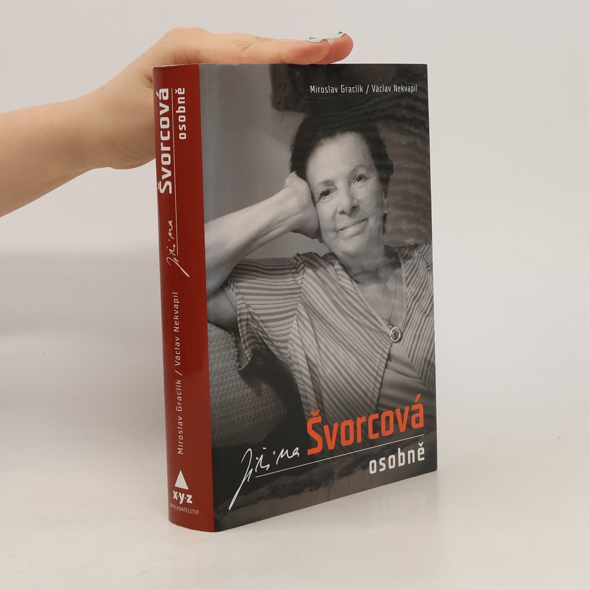 Jiřina Švorcová Jiřina Švorcová osobně. Zpověď Ženy za pultem