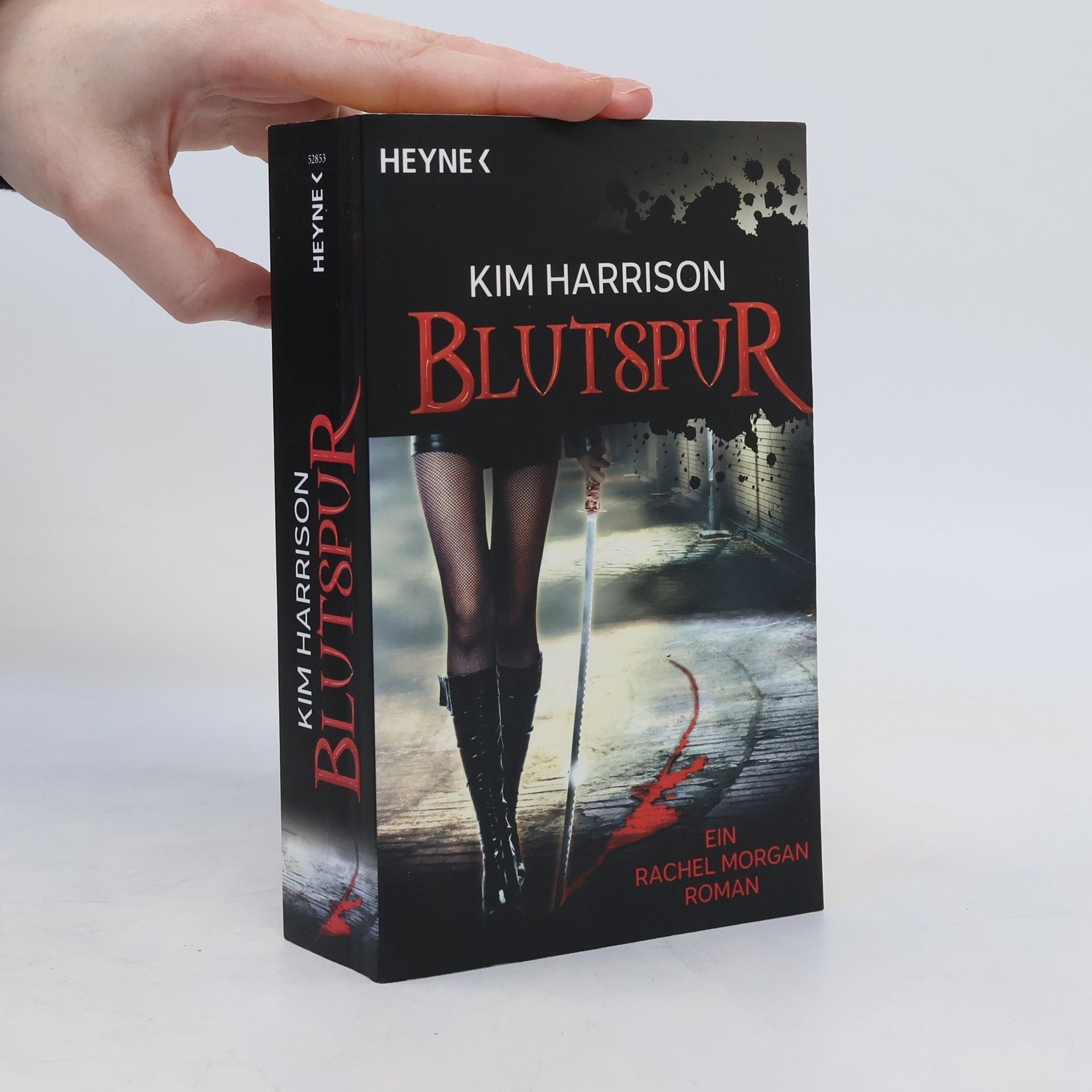 Kim Harrison Blutspur