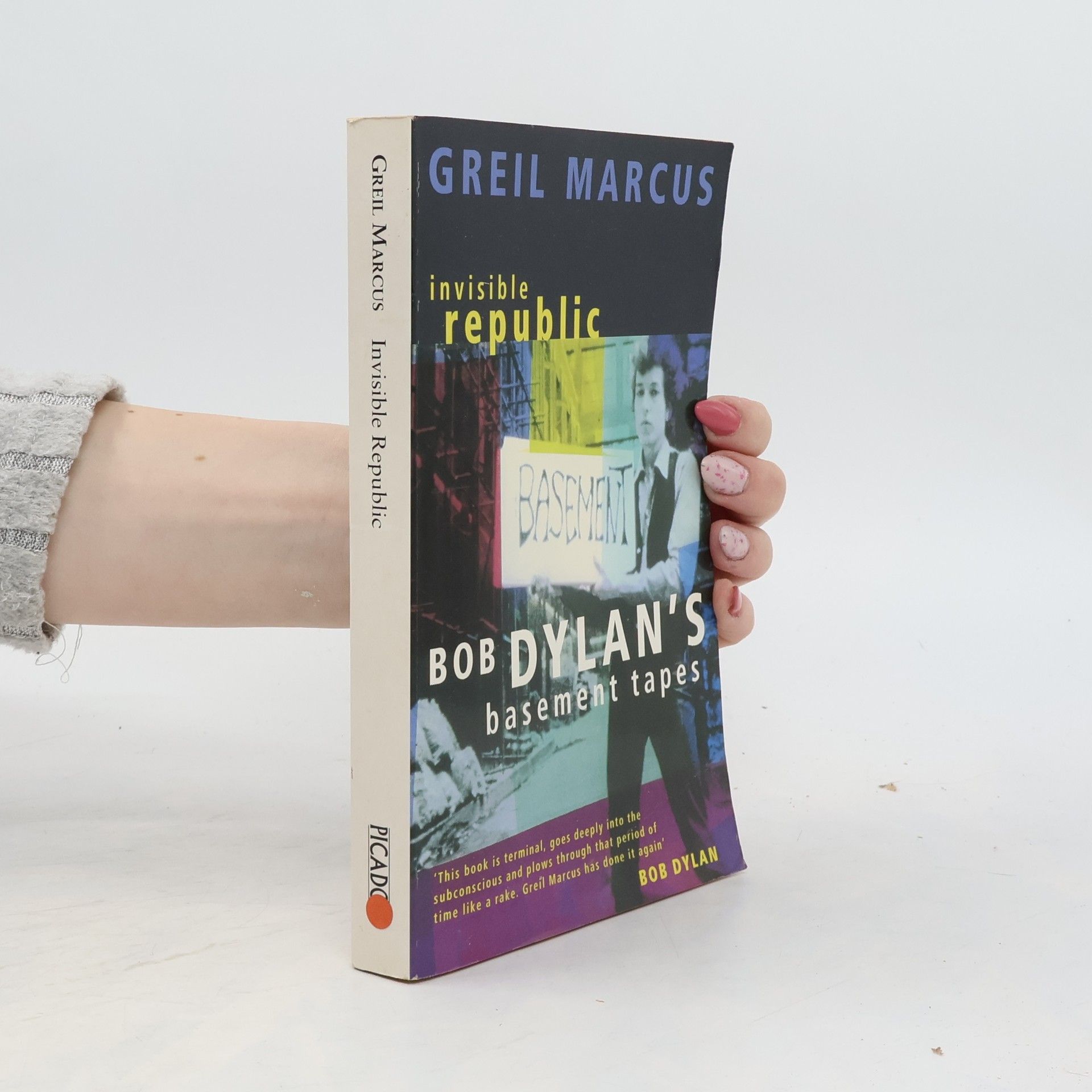 Greil Marcus Invisible Republic