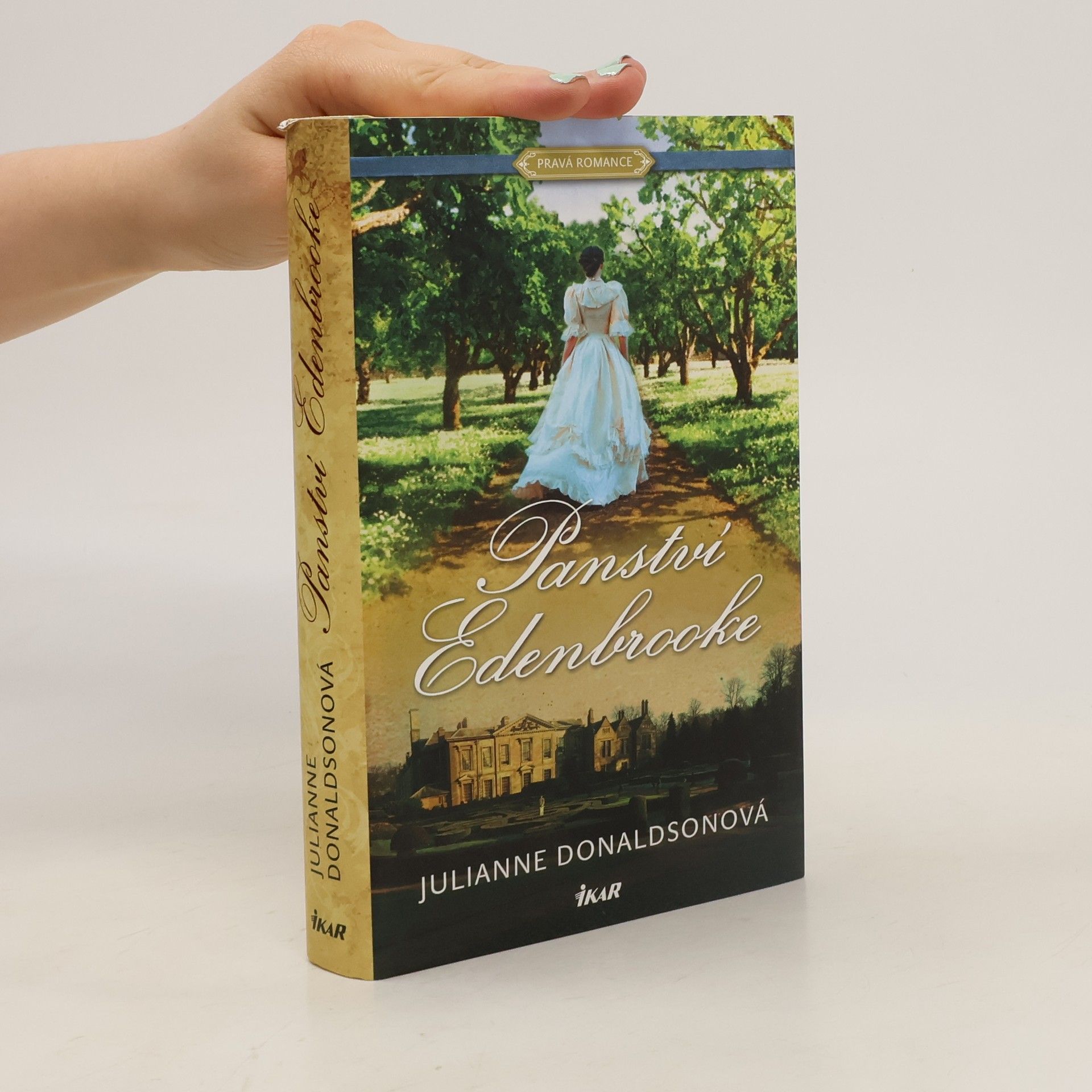 Julianne Donaldson Panství Edenbrooke