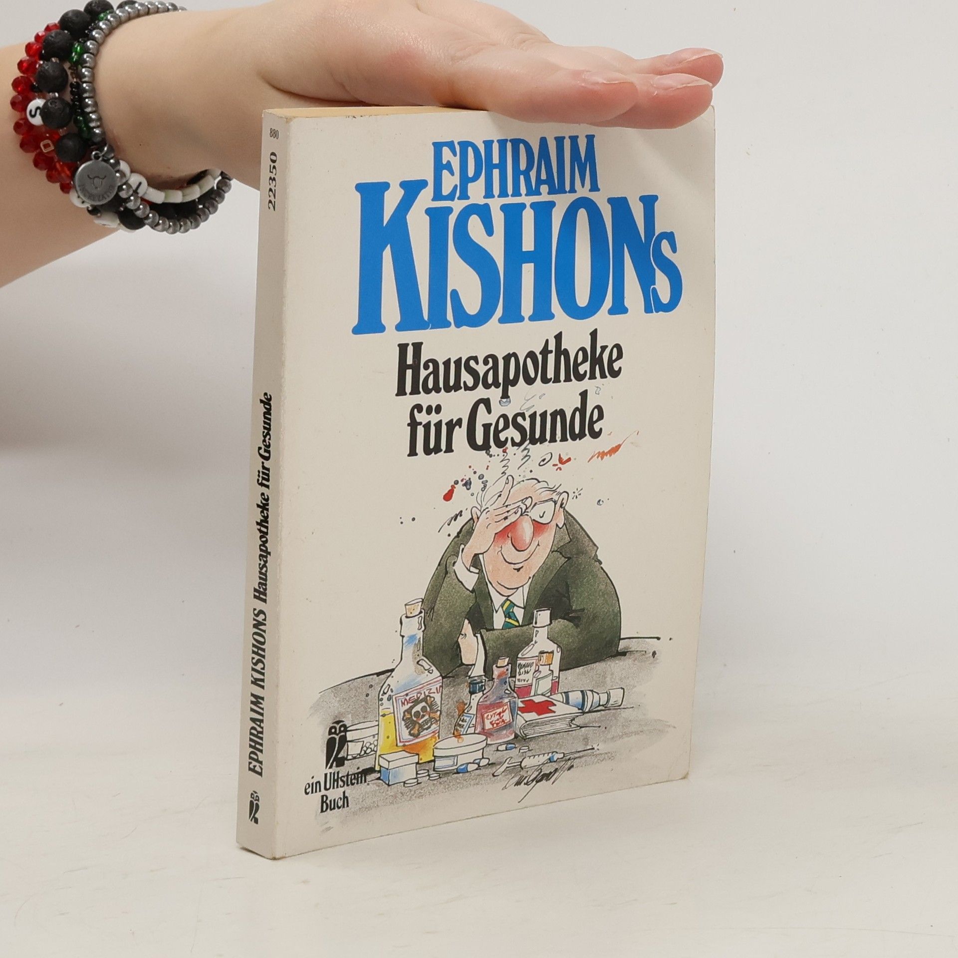 Ephraim Kishon Hausapotheke für Gesunde