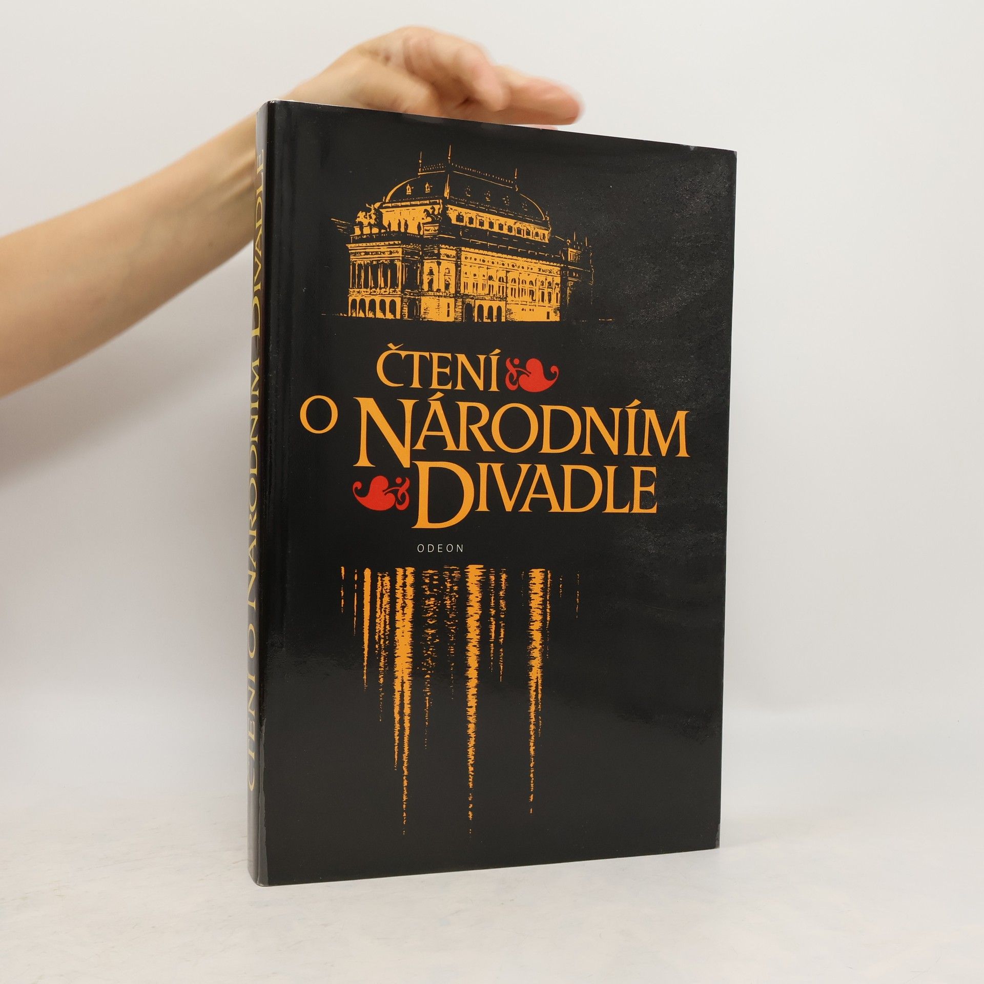 Hana Konečná Čtení o Národním divadle