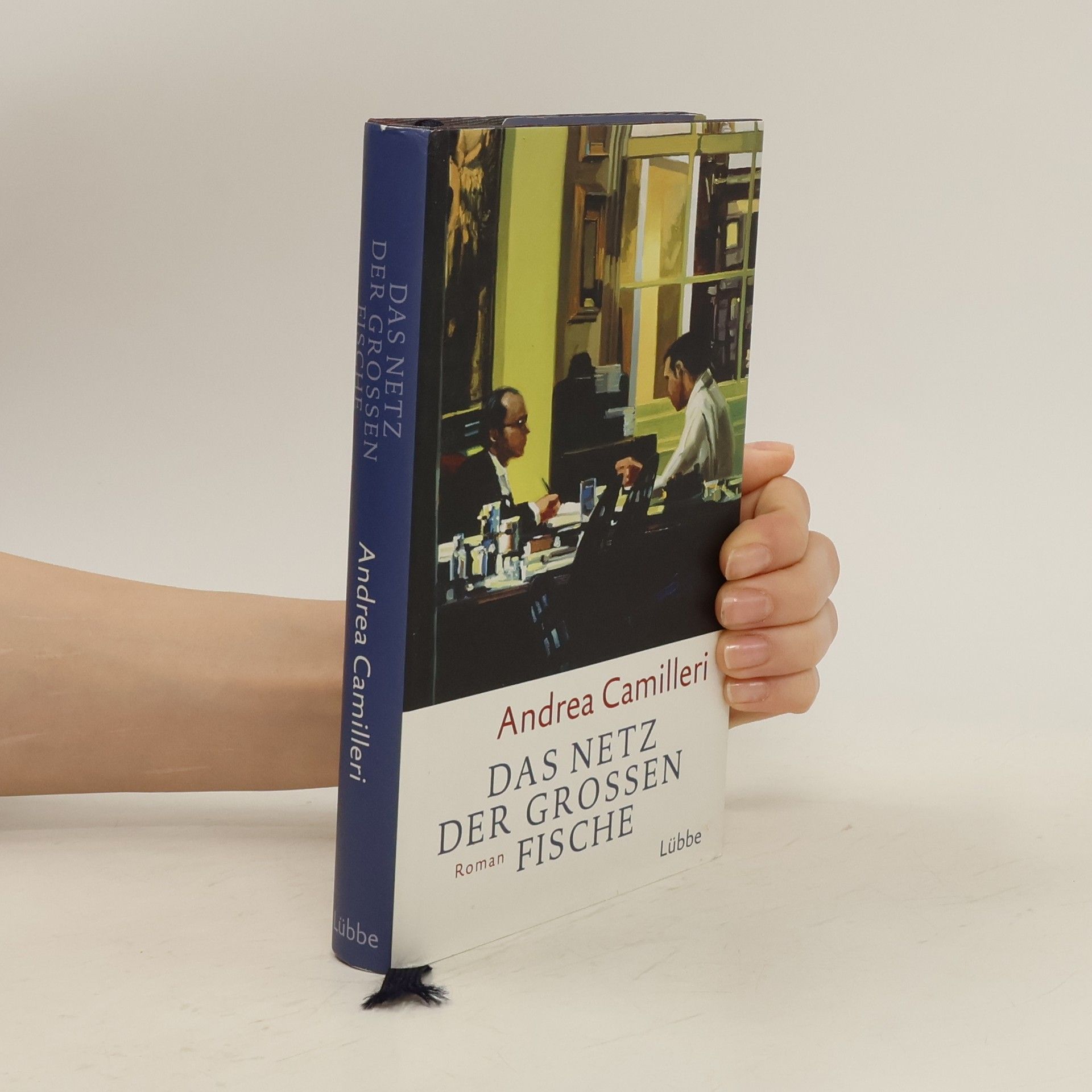 Andrea Camilleri Das Netz der großen Fische
