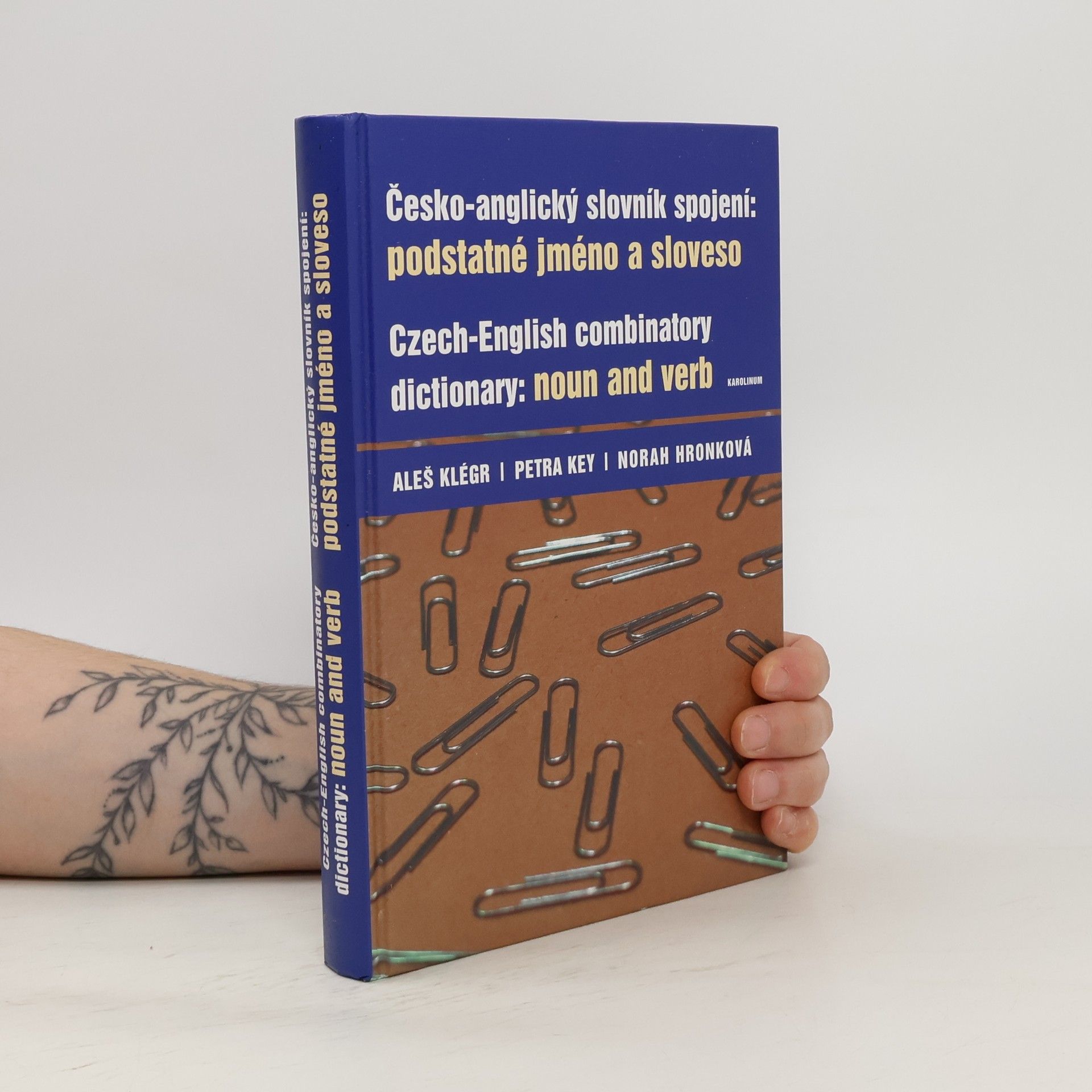 Aleš Klégr Česko-anglický slovník spojení. Podstatné jméno a sloveso
