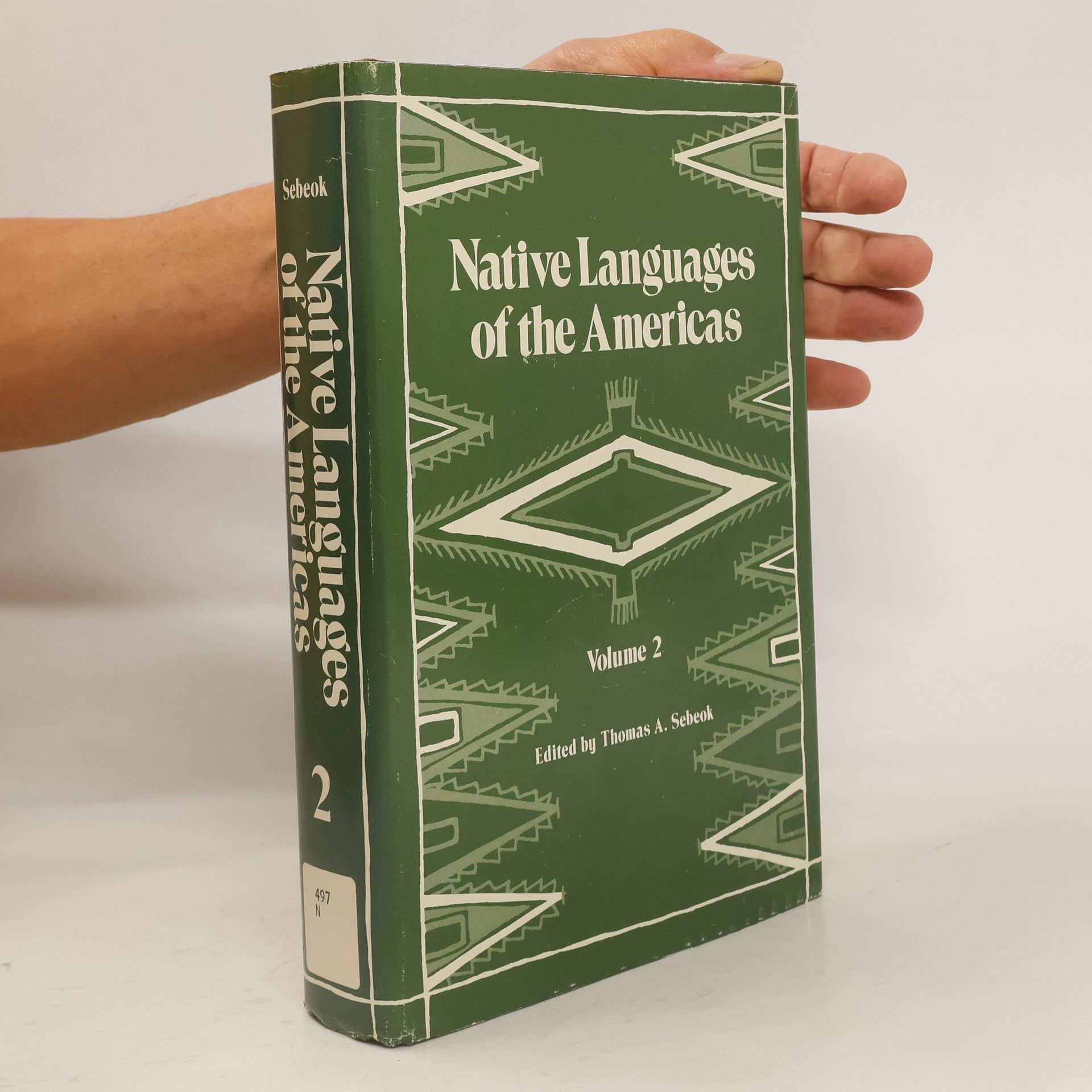 Thomas Albert Sebeok Native Languages of the Americas