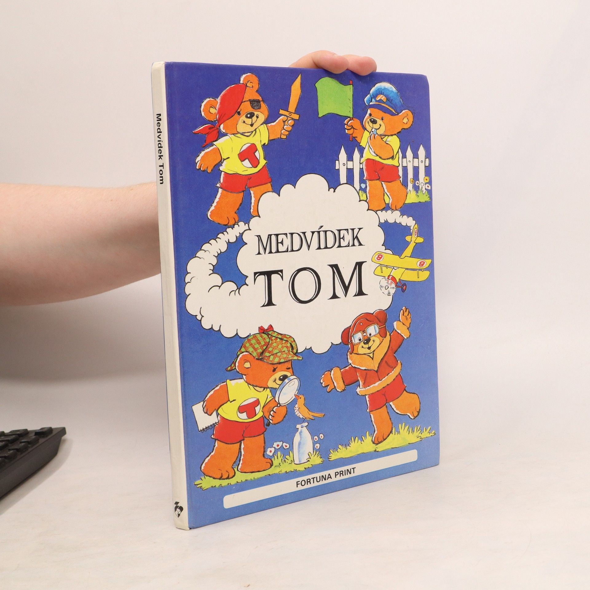 Zuzana Berková Medvídek Tom