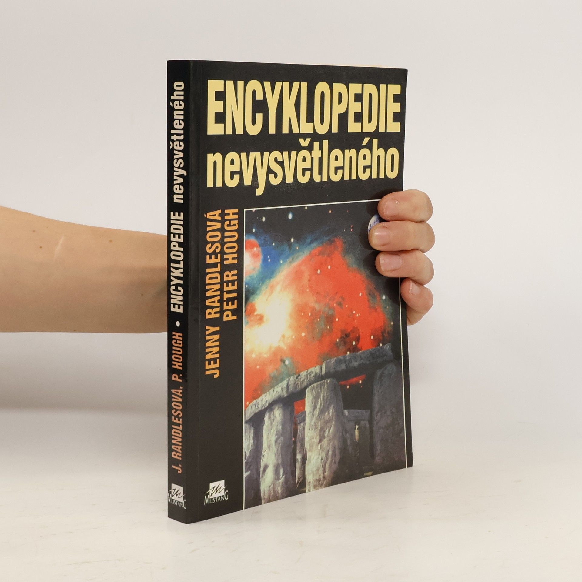 Jenny Randles Encyklopedie nevysvětleného