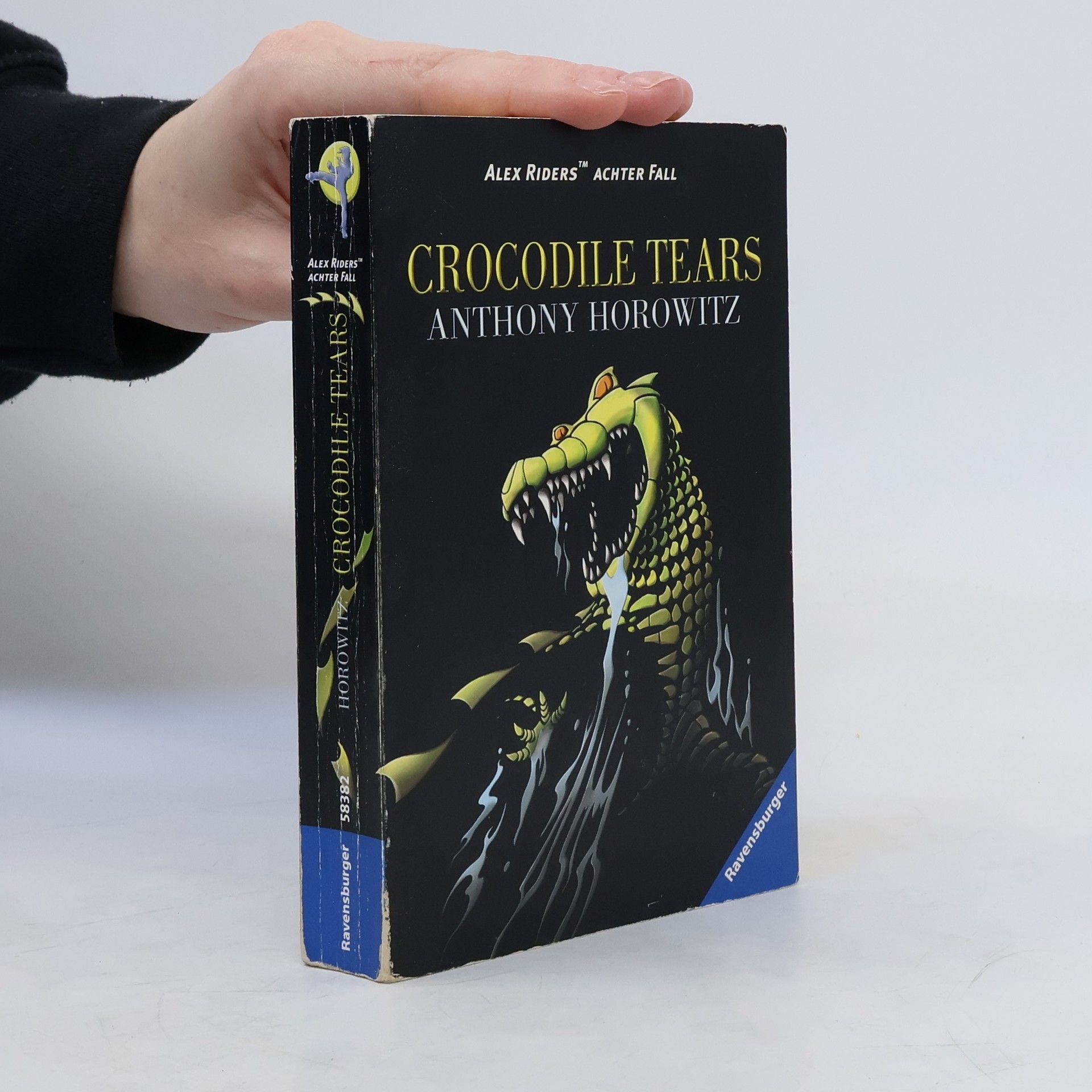 Anthony Horowitz Alex Rider 8. Crocodile Tears