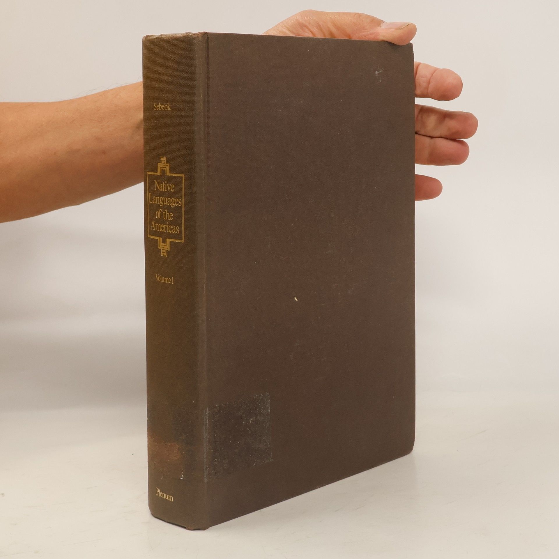 Thomas Albert Sebeok Native Languages of the Americas