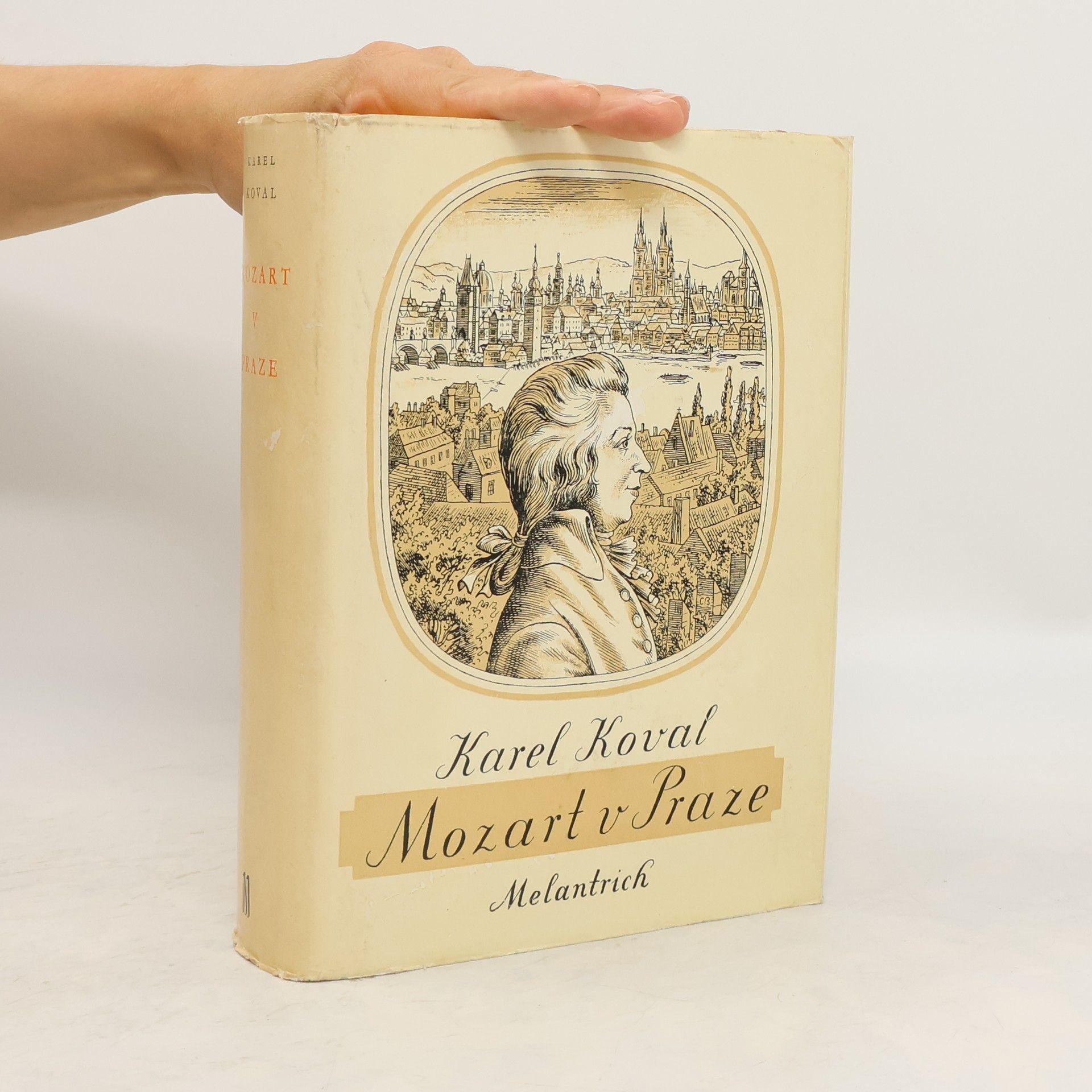 Karel Koval Mozart v Praze
