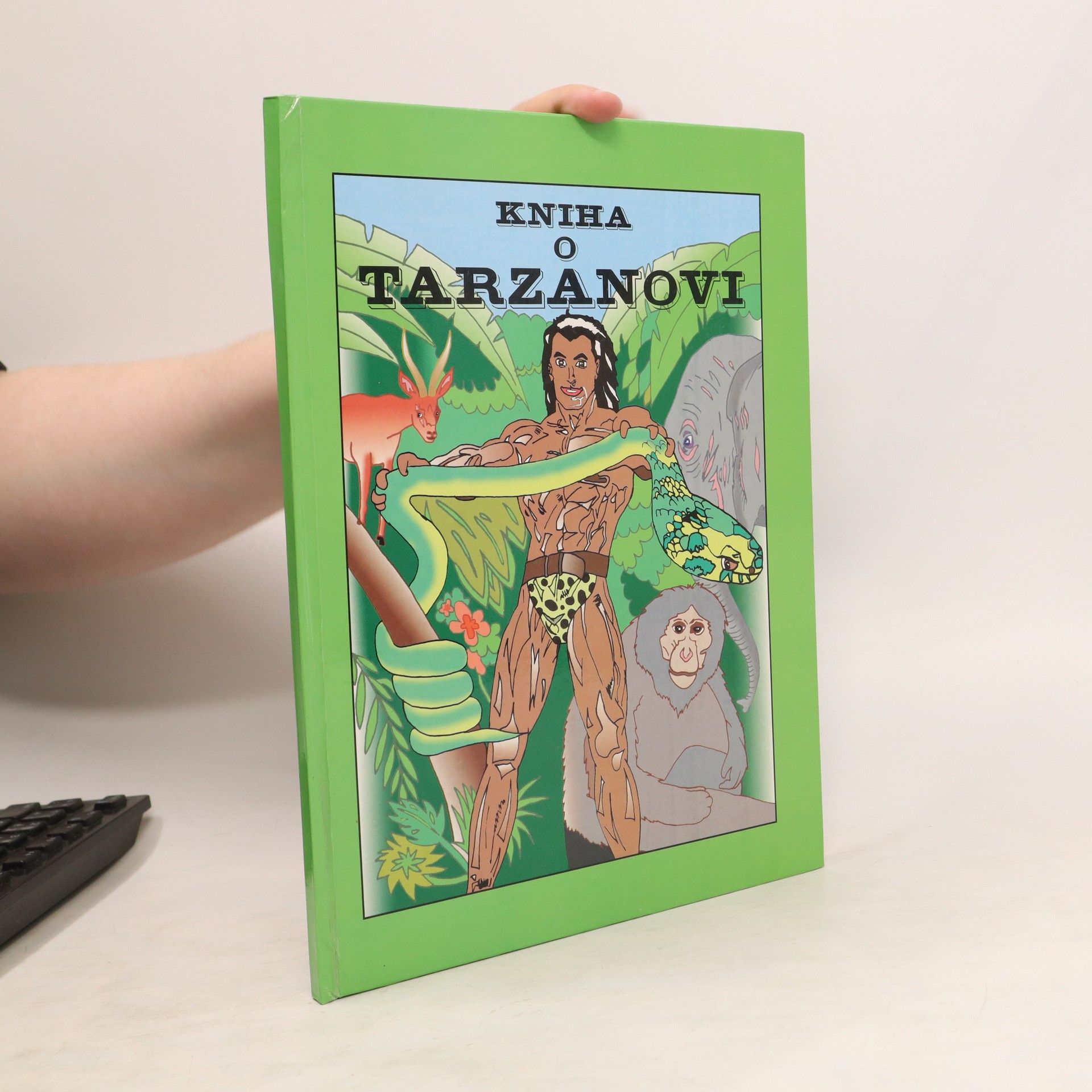 Radim Pavelek Kniha o Tarzanovi