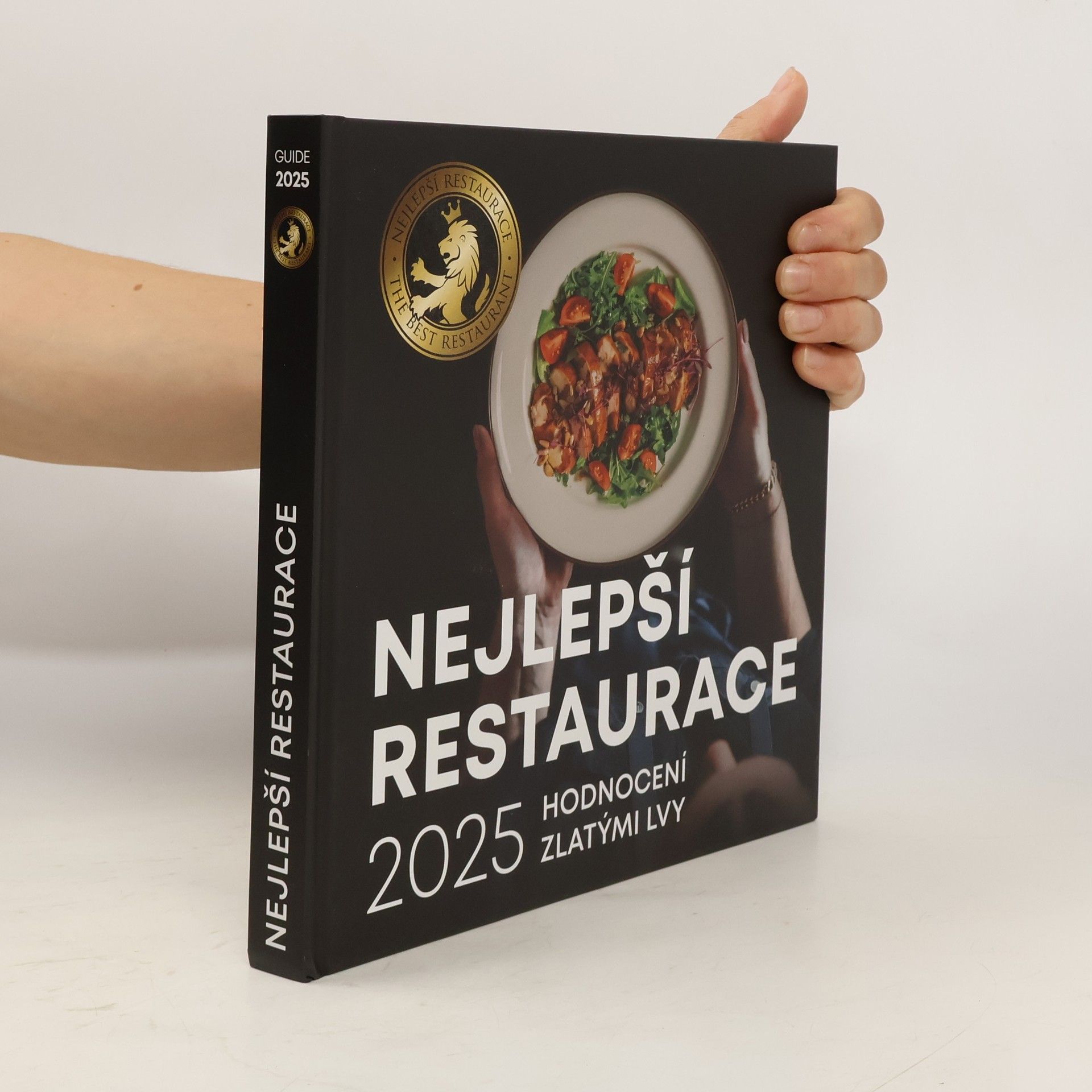 AA.VV. Nejlepší restaurace 2025 Hodnocení zlatými lvy