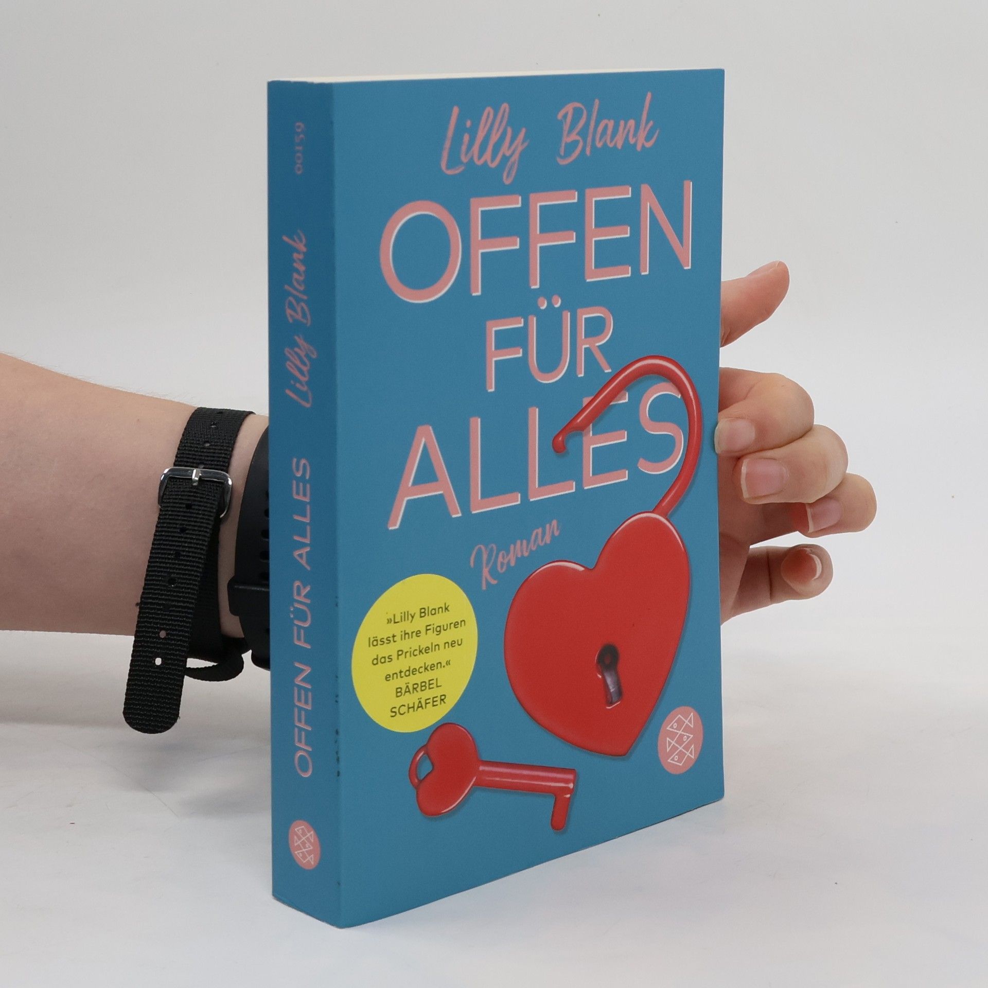 Lilly Blank Offen für alles