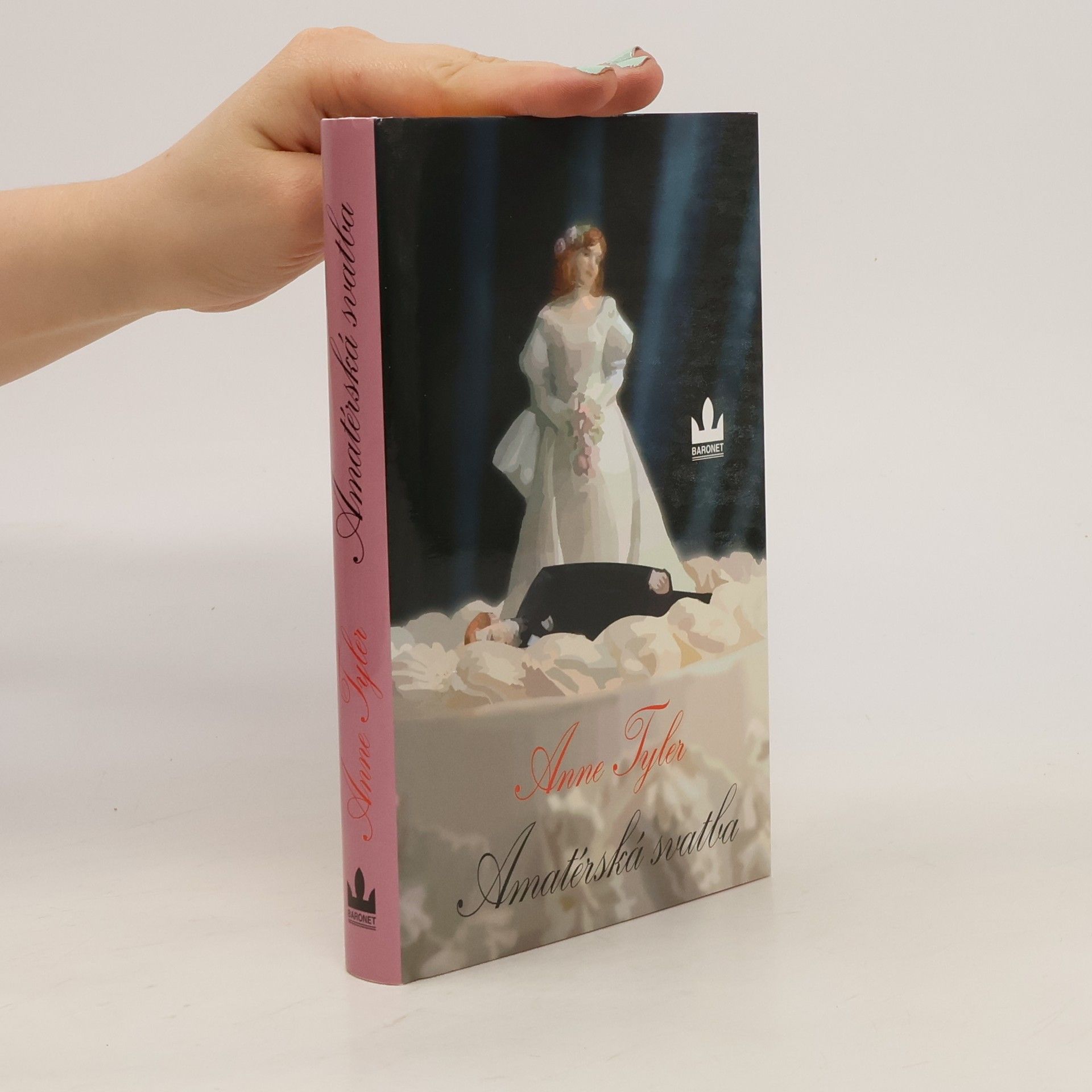 Anne Tyler Amatérská svatba