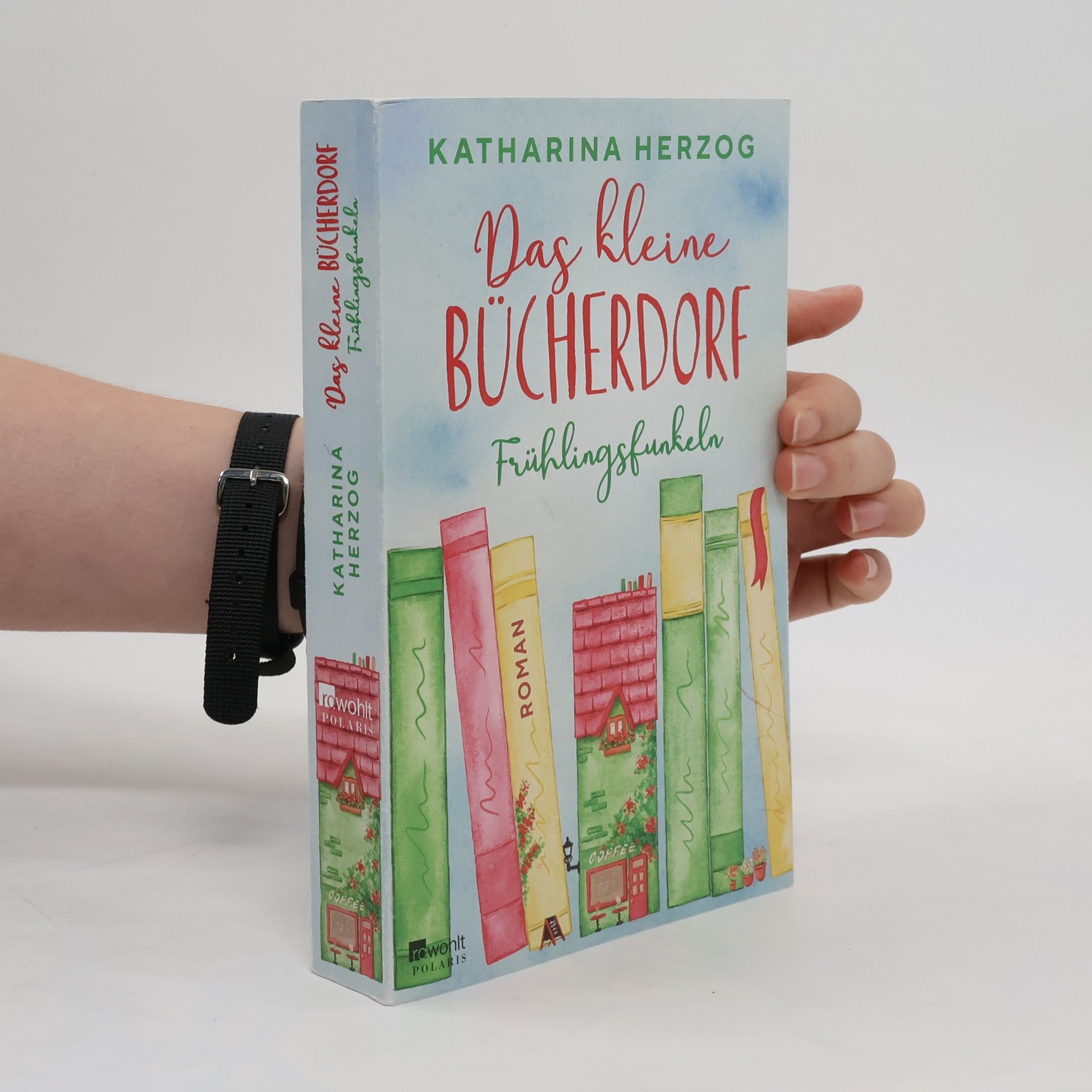 Katharina Herzog Das kleine Bücherdorf - Frühlingsfunkeln