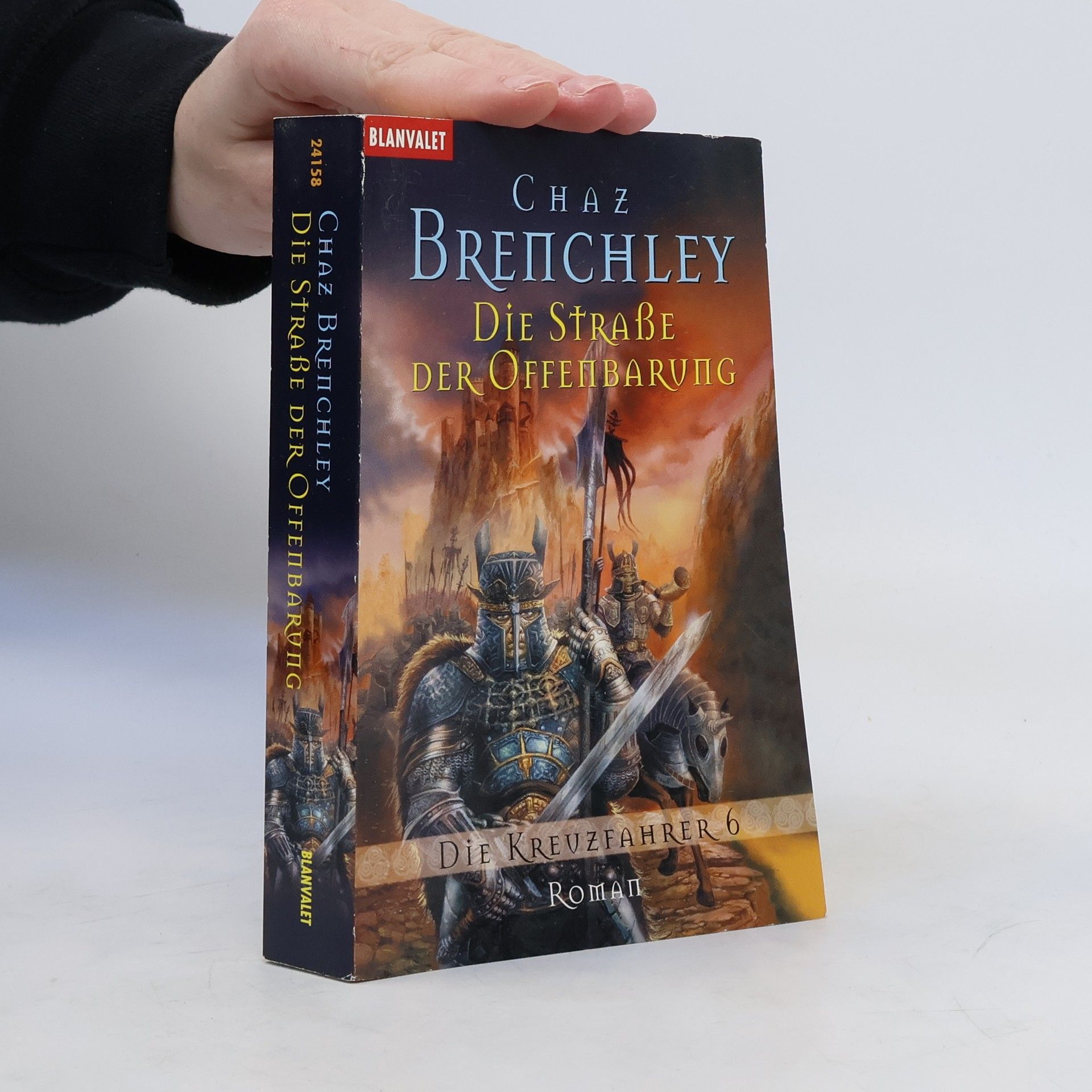 Chaz Brenchley Die Straße der Offenbarung. Roman