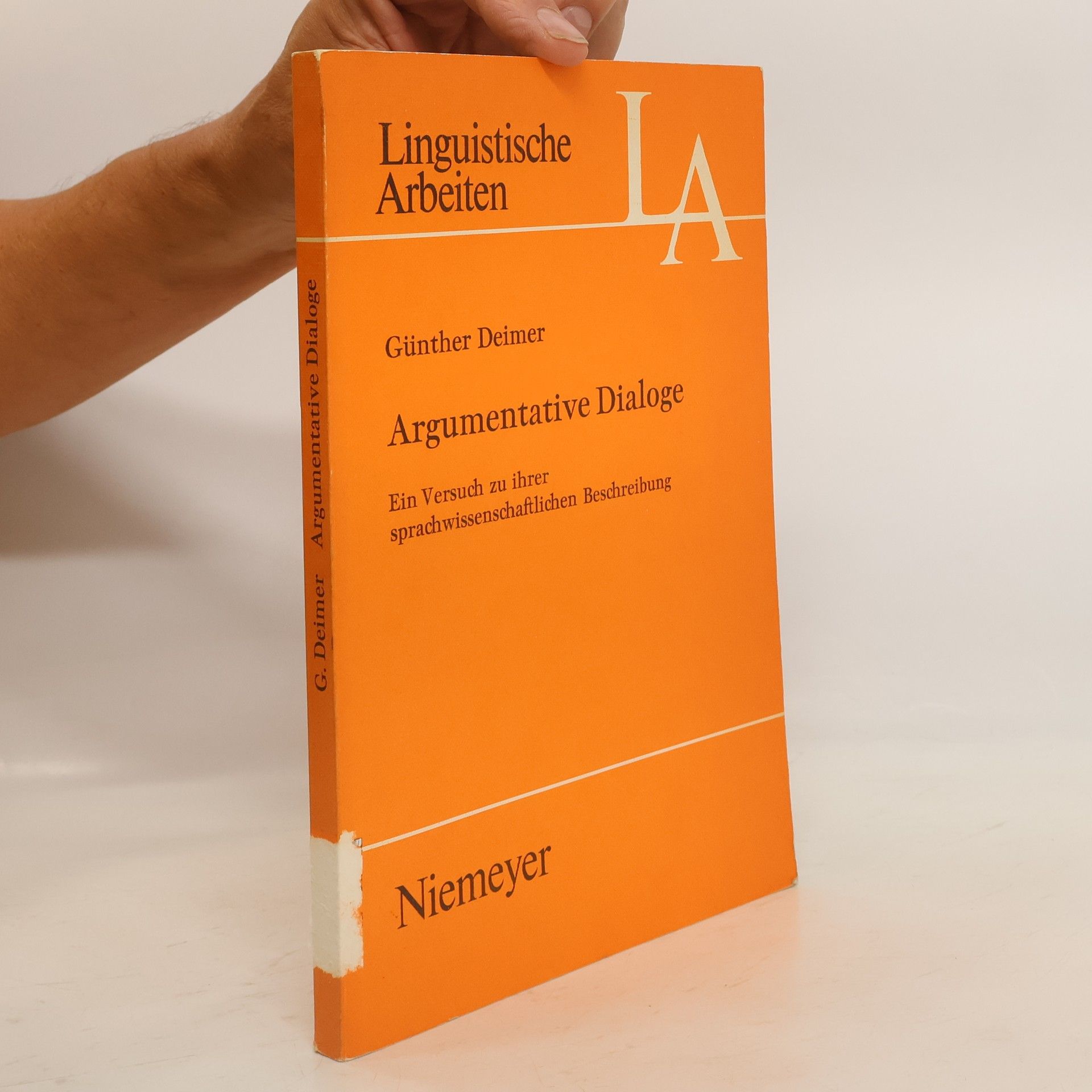Günther Deimer Argumentative Dialoge