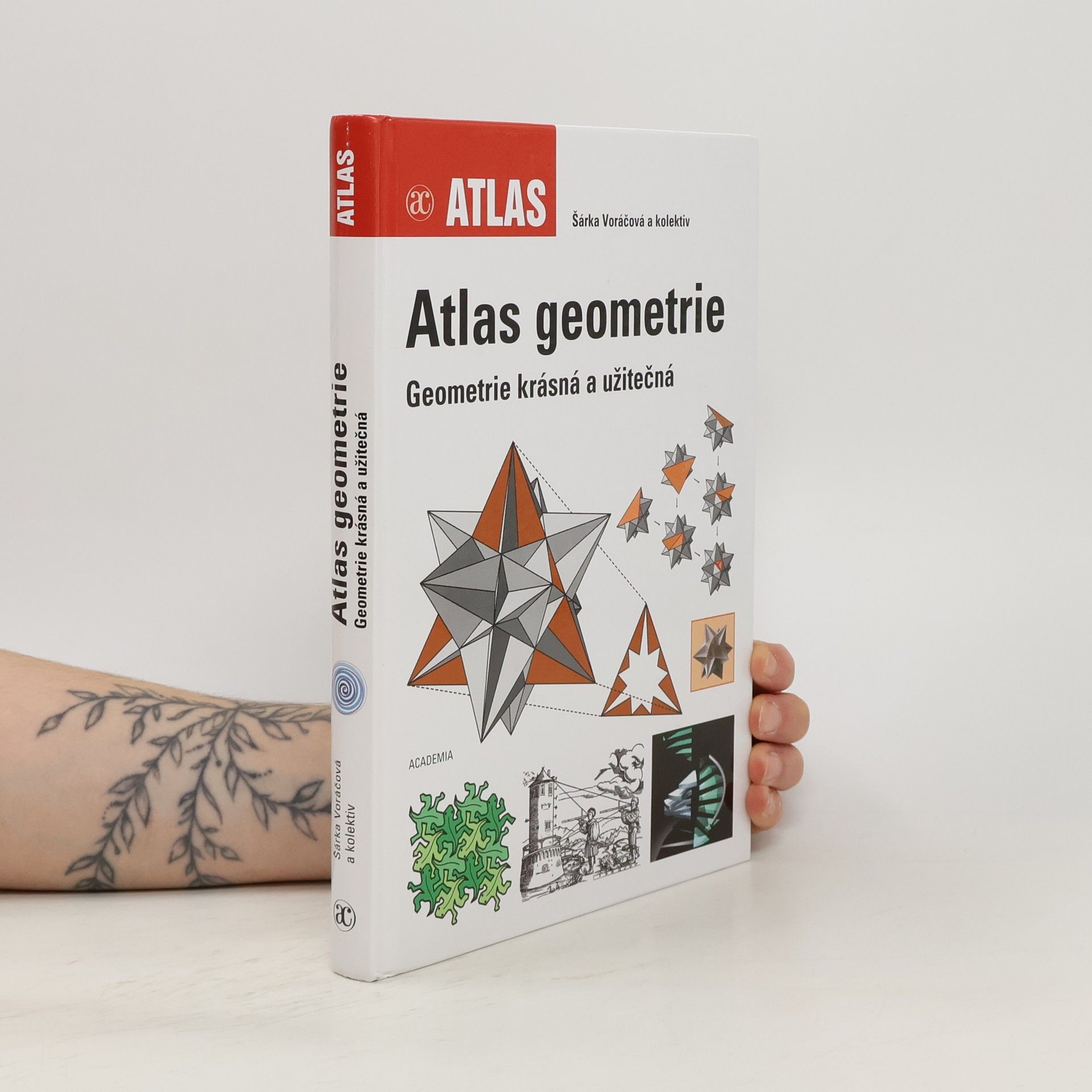 Šárka Voráčová Atlas geometrie - Geometrie krásná a užitečná