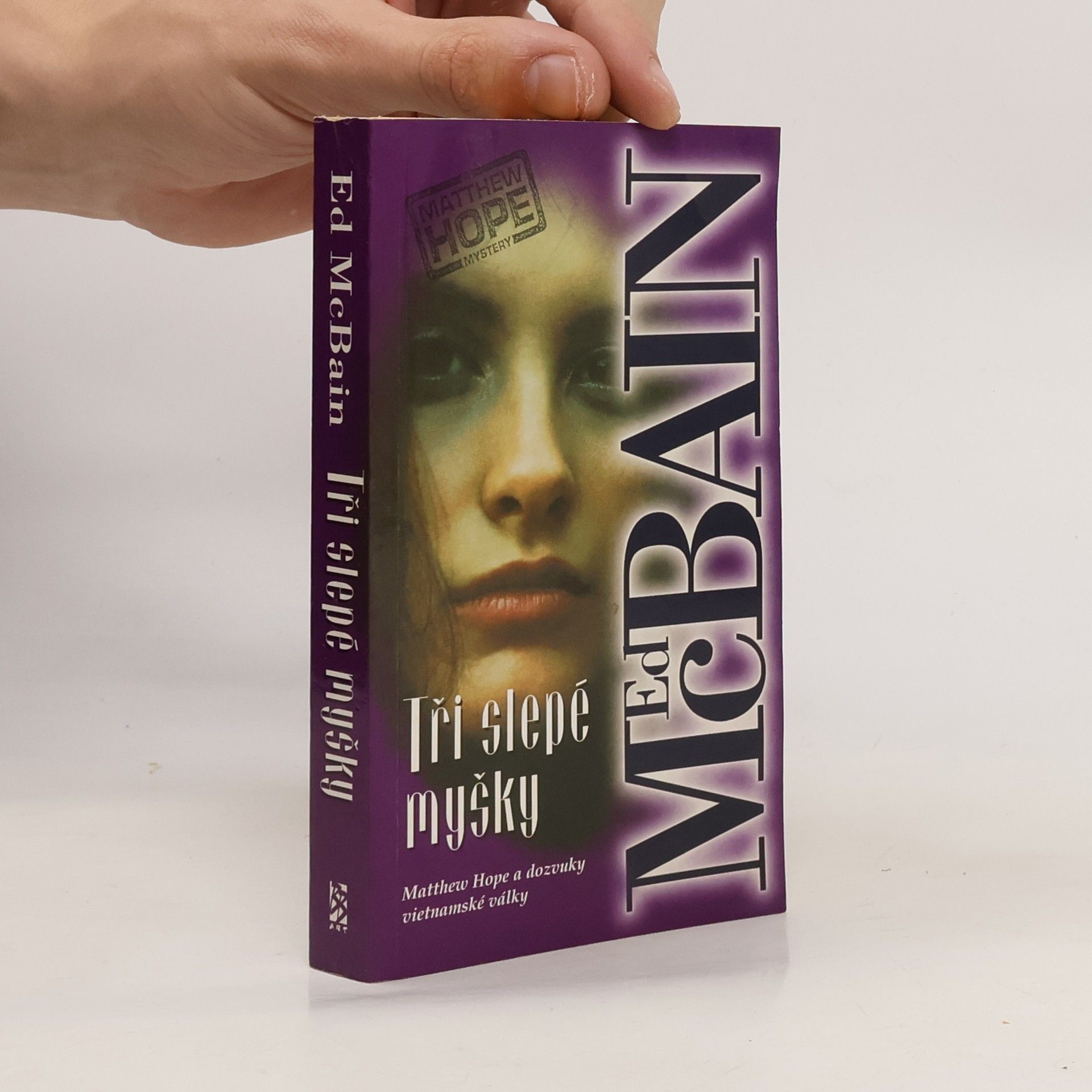 Ed McBain Tři slepé myšky