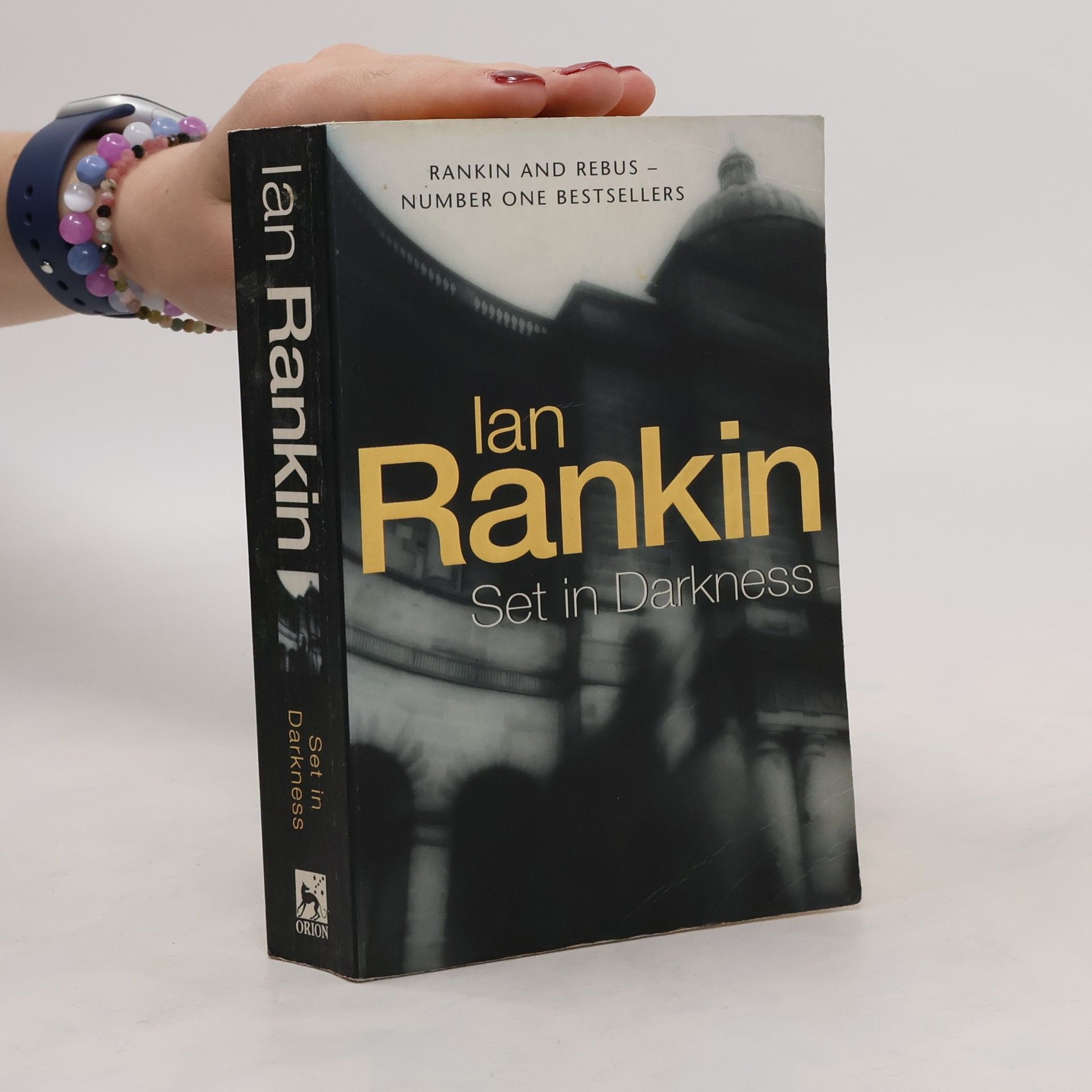 Ian Rankin Set in Darkness.