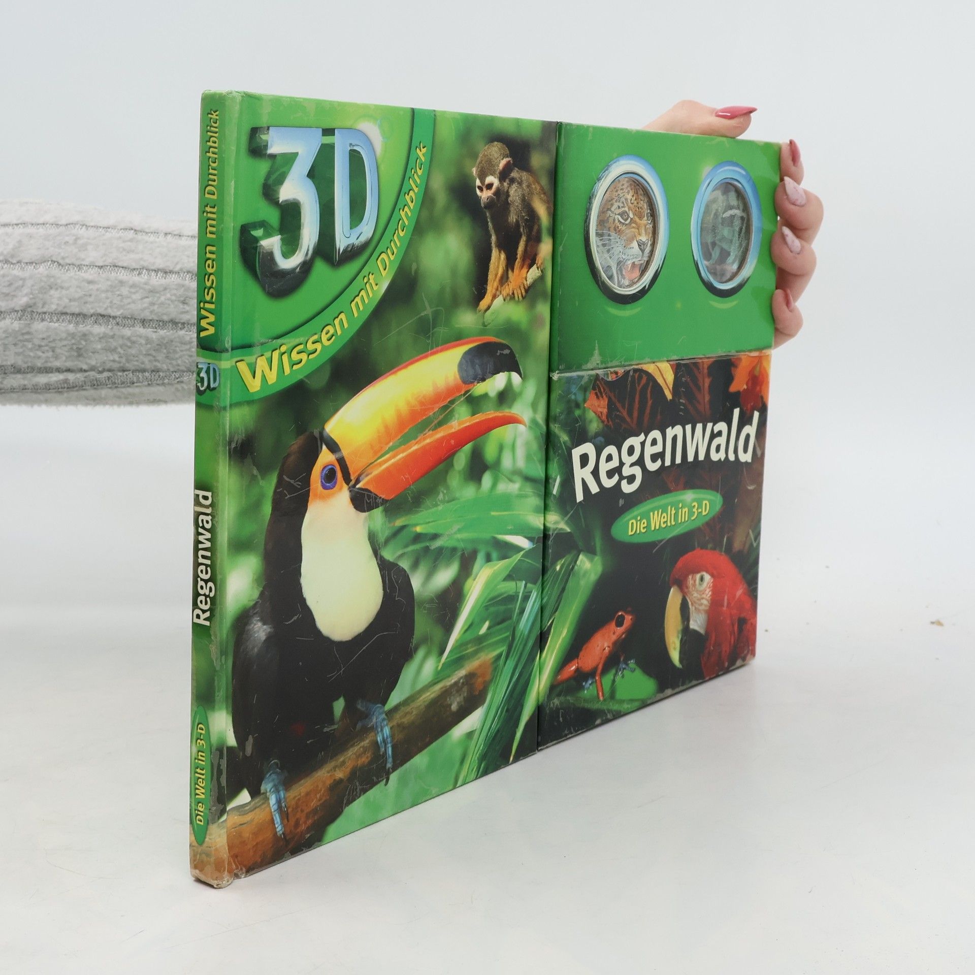 Collectif d'auteurs Regenwald. Die Welt in 3-D