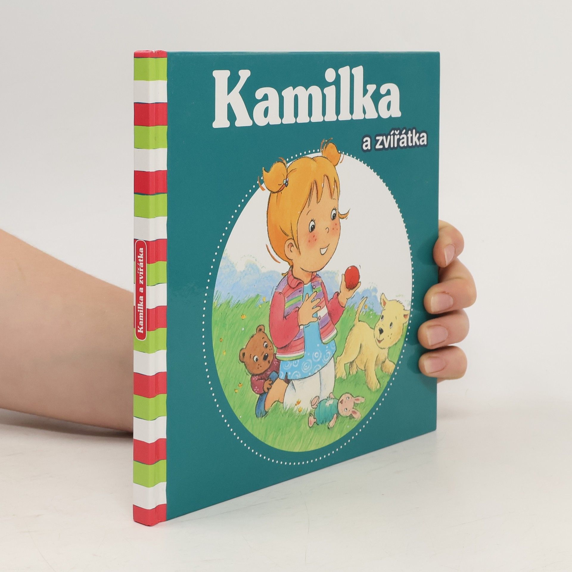 Nancy Delvaux Kamilka a zvířátka
