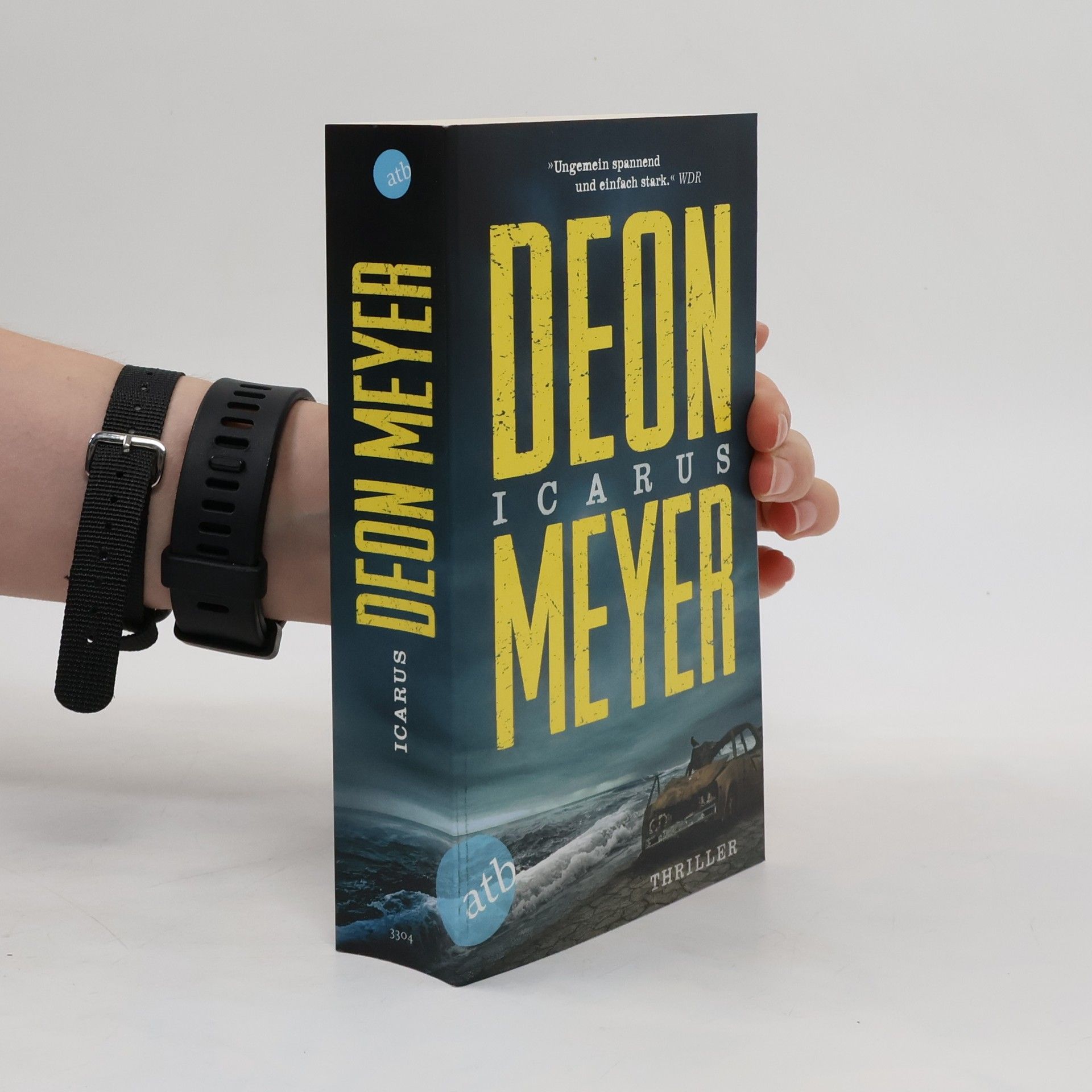 Deon Meyer Icarus