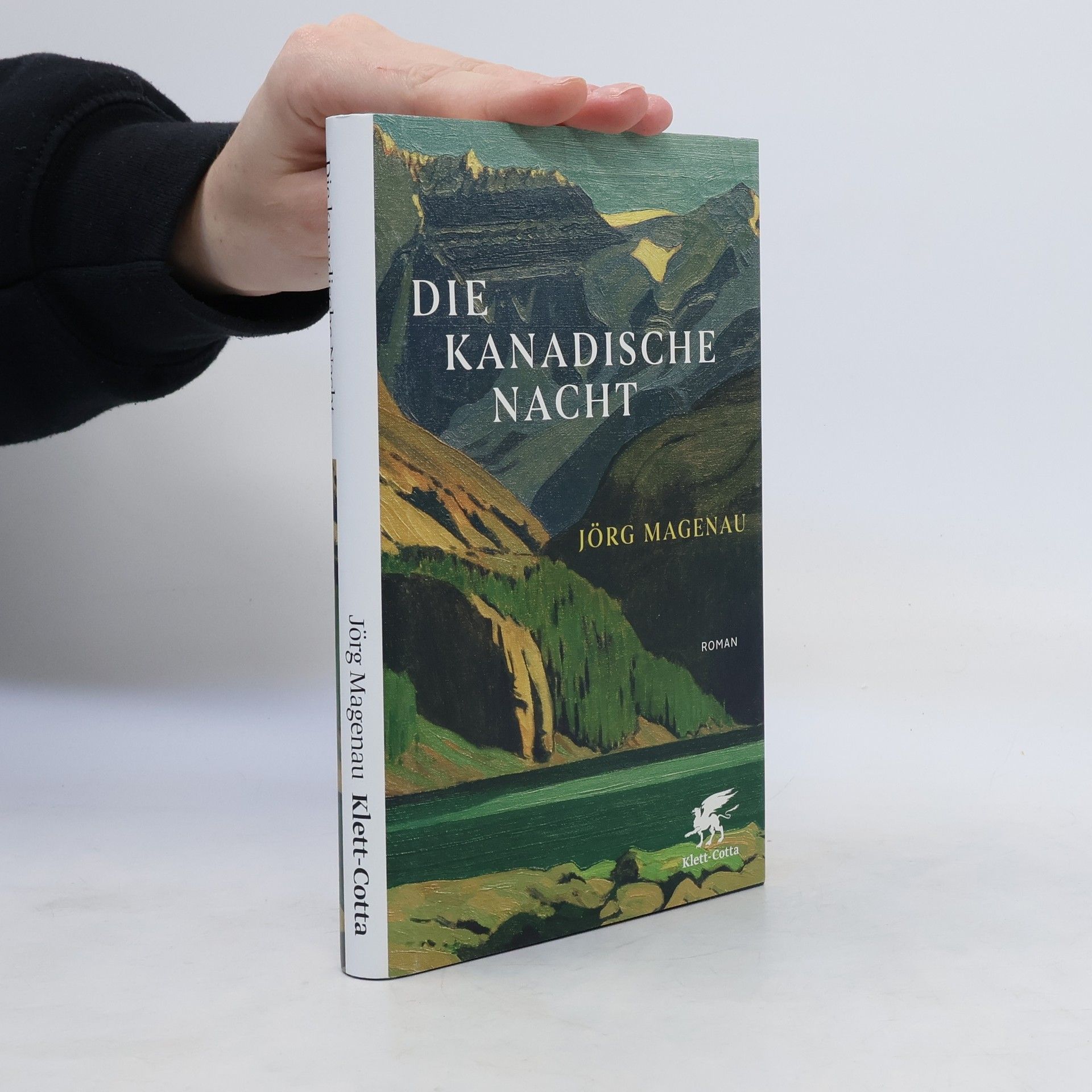 Jörg Magenau Die kanadische Nacht