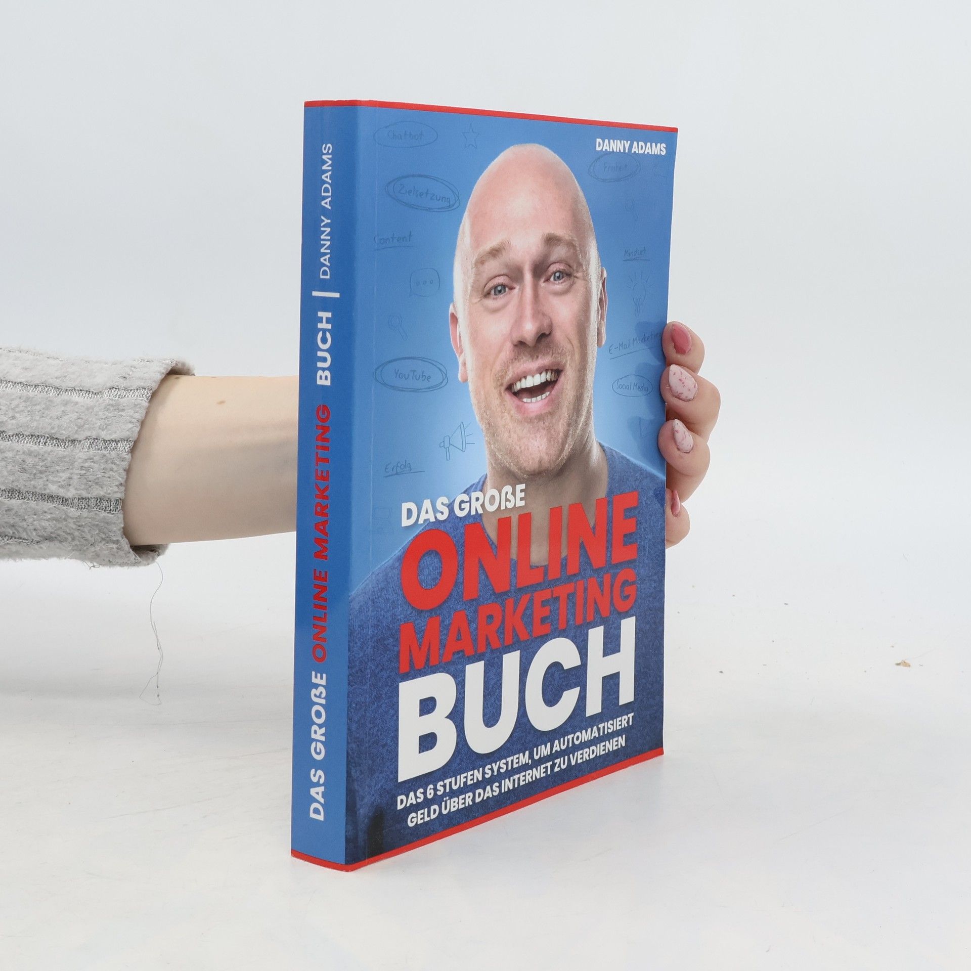 Danny Adams Das grosse online Marketing Buch