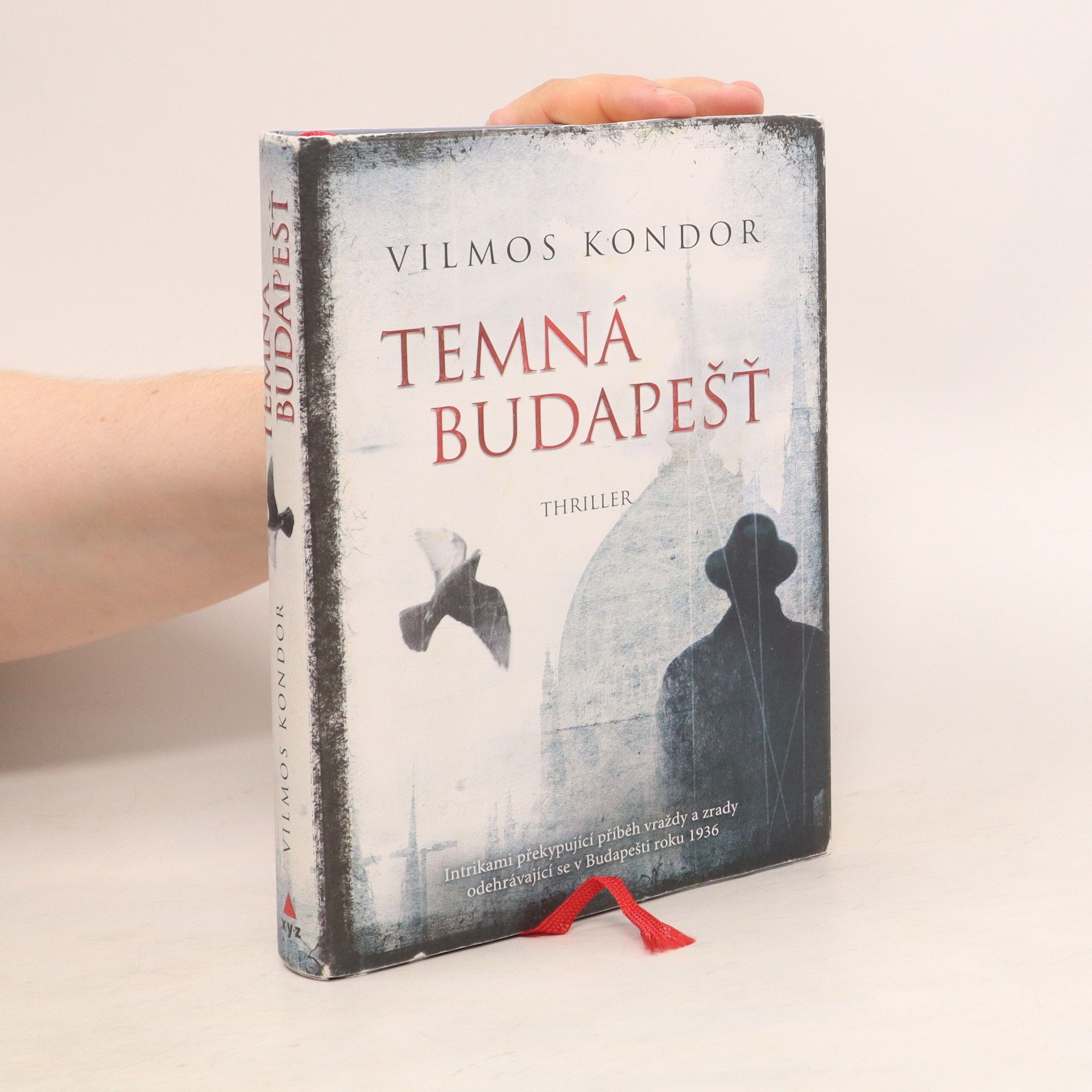 Vilmos Kondor Temná Budapešť