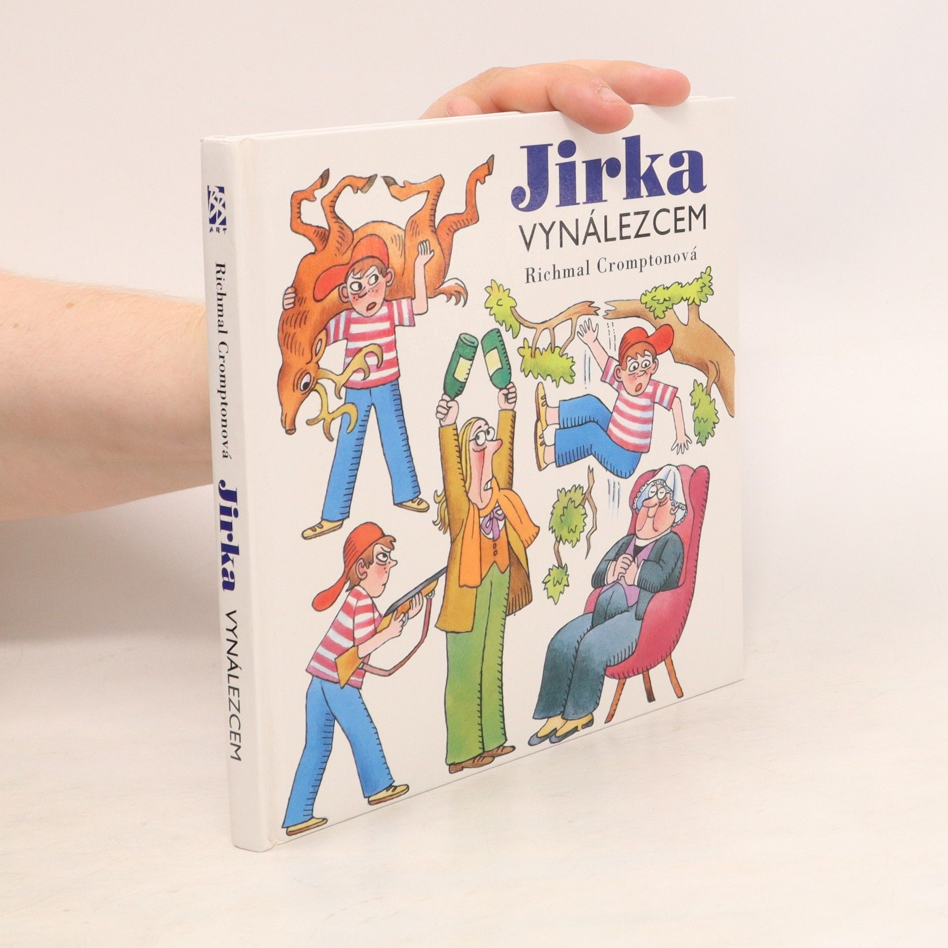 Richmal Crompton Jirka vynálezcem