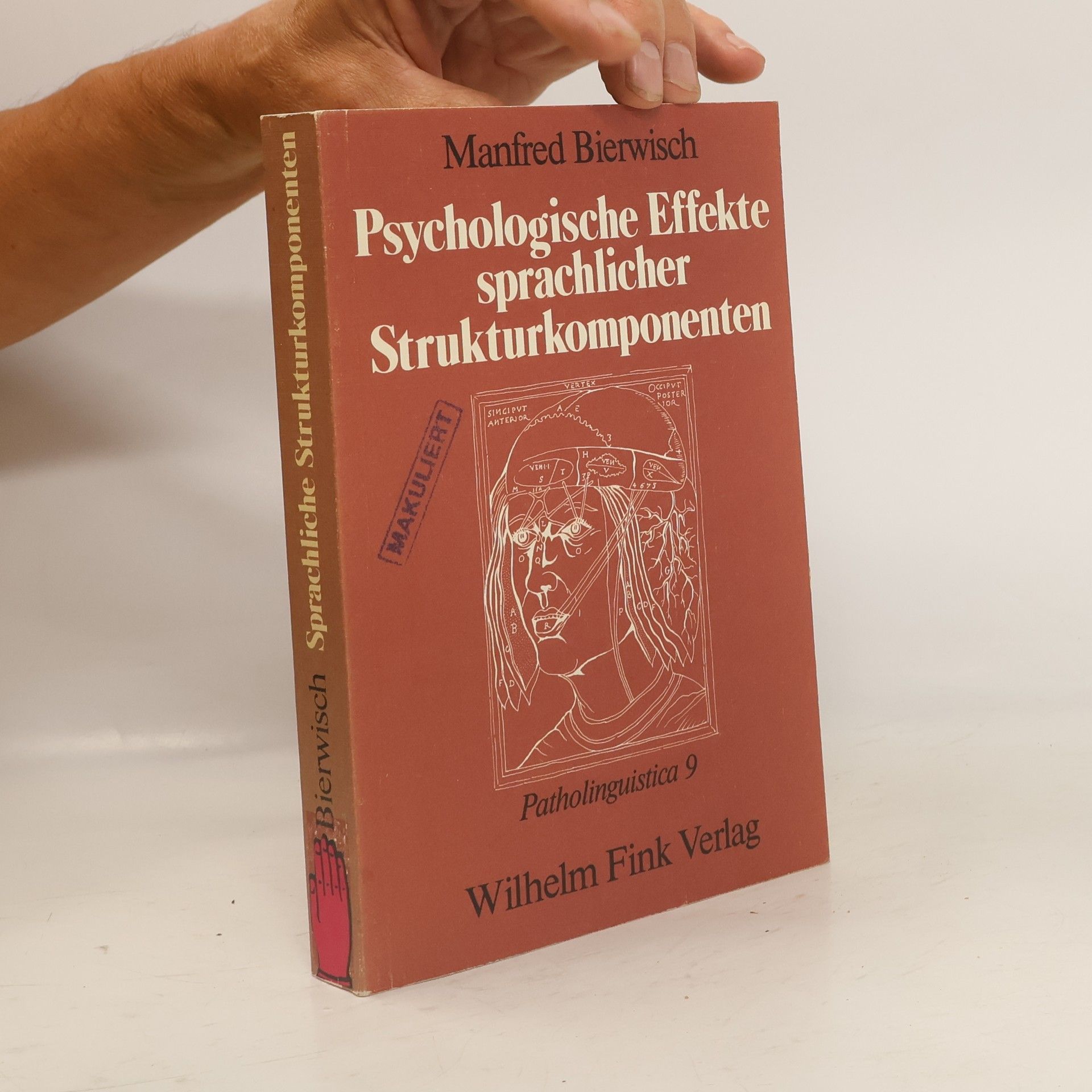Manfred Bierwisch Psychologische Effekte sprachlicher Strukturkomponenten