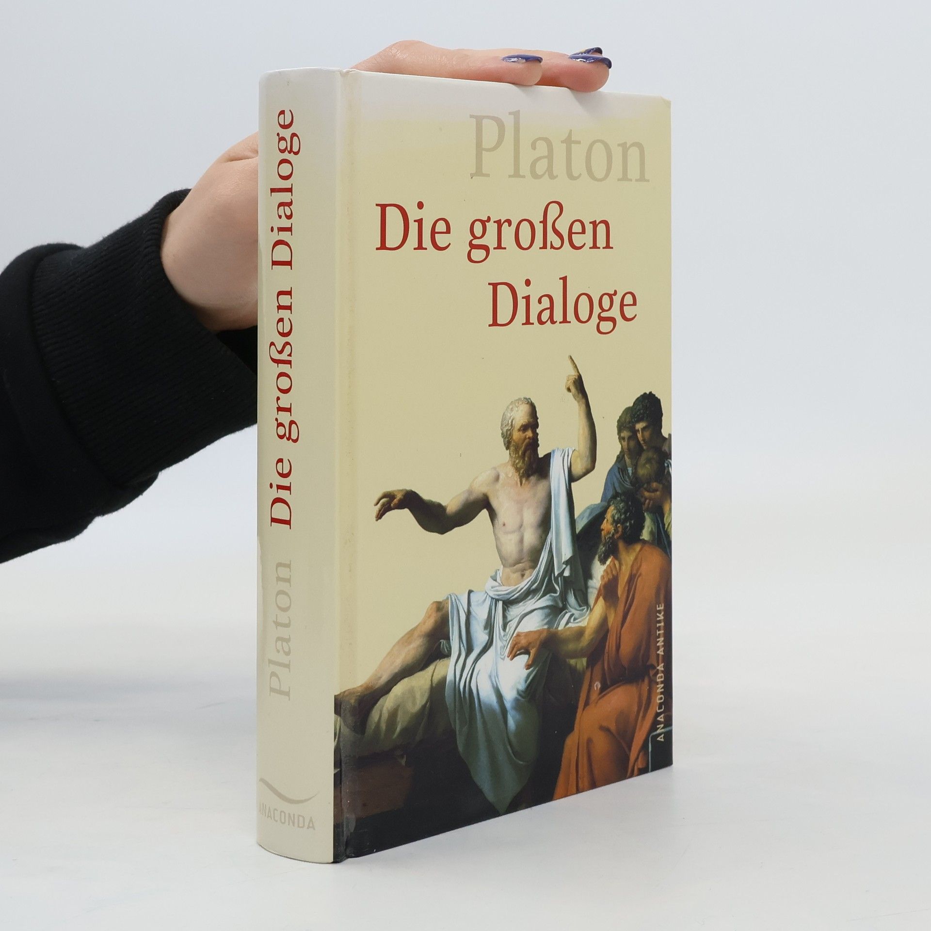 Platón Die großen Dialoge