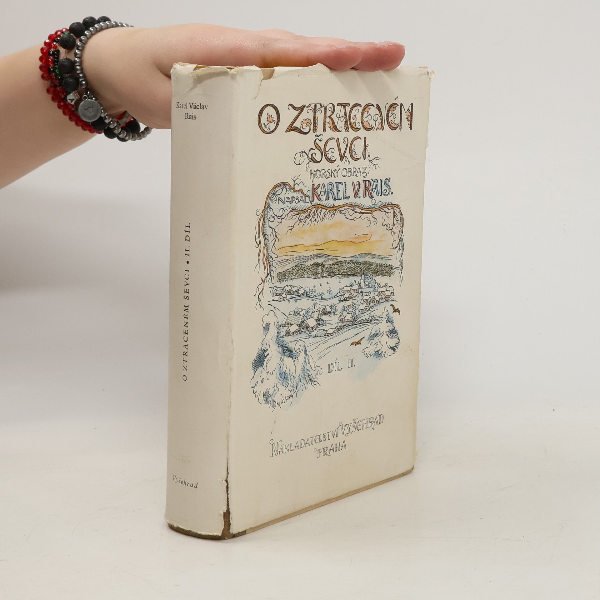 Karel Václav Rais O ztraceném ševci, Díl II.