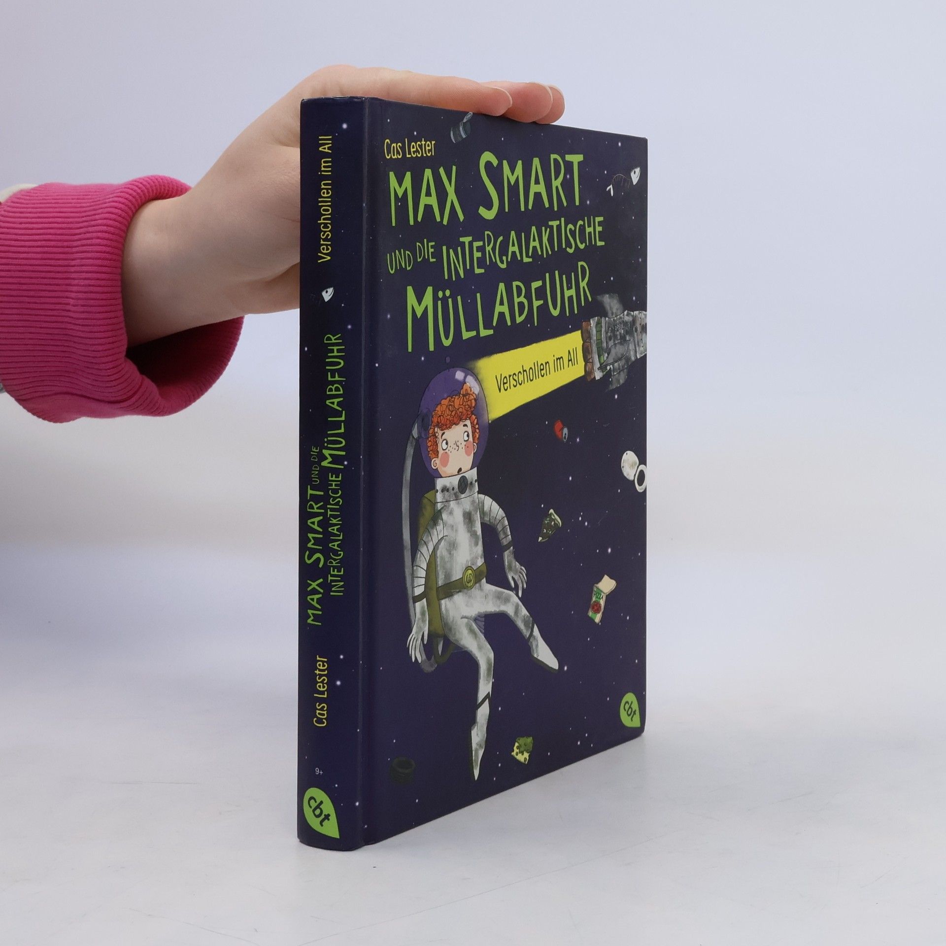 Cas Lester Max Smart und die intergalaktische Müllabfuhr - verschollen im All