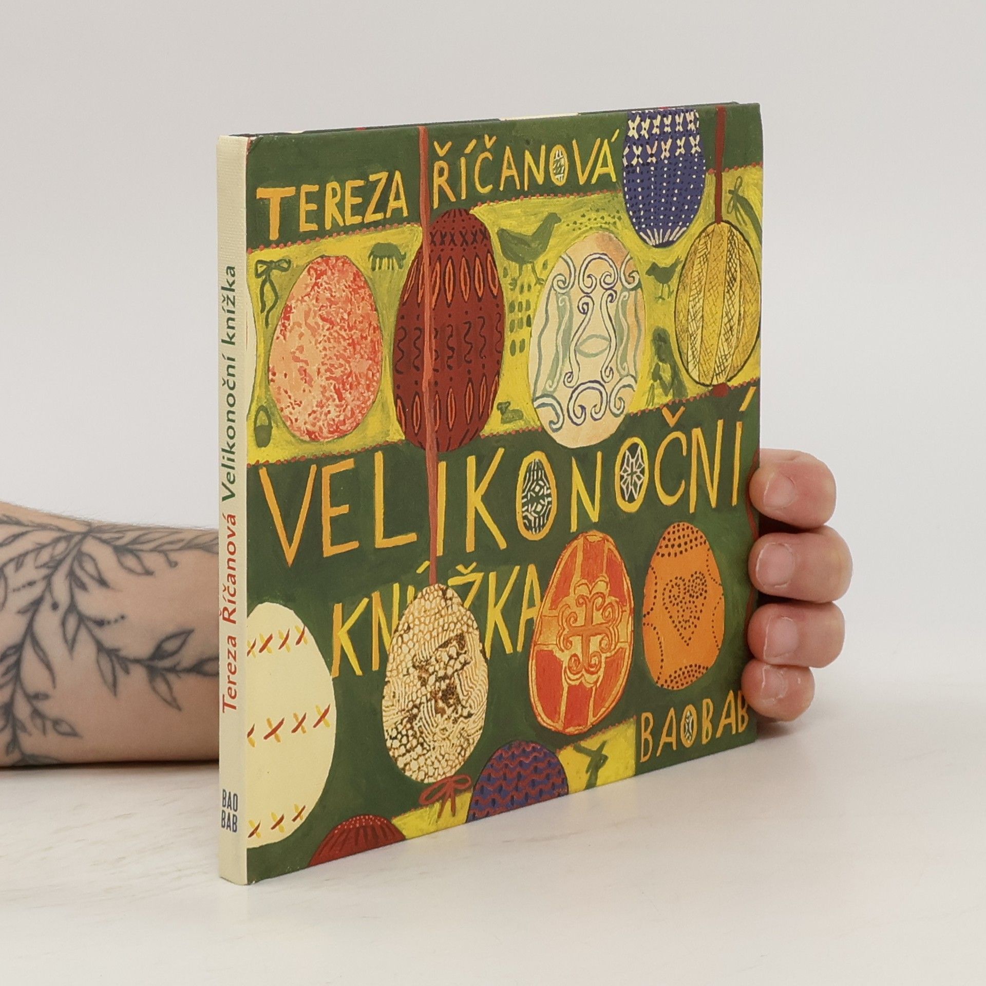 Tereza Říčanová Velikonoční knížka