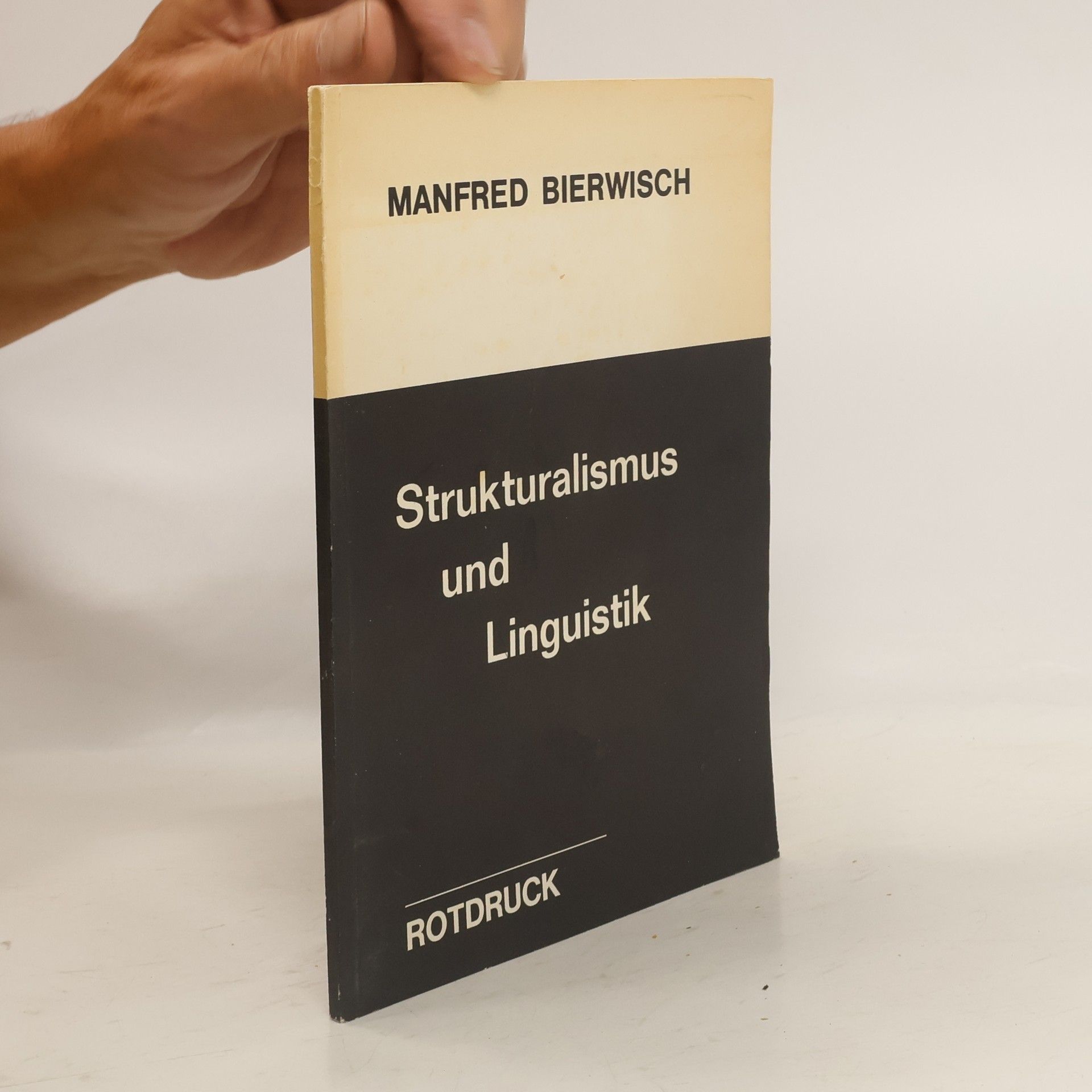 Manfred Bierwisch Strukturalismus und Linguistik