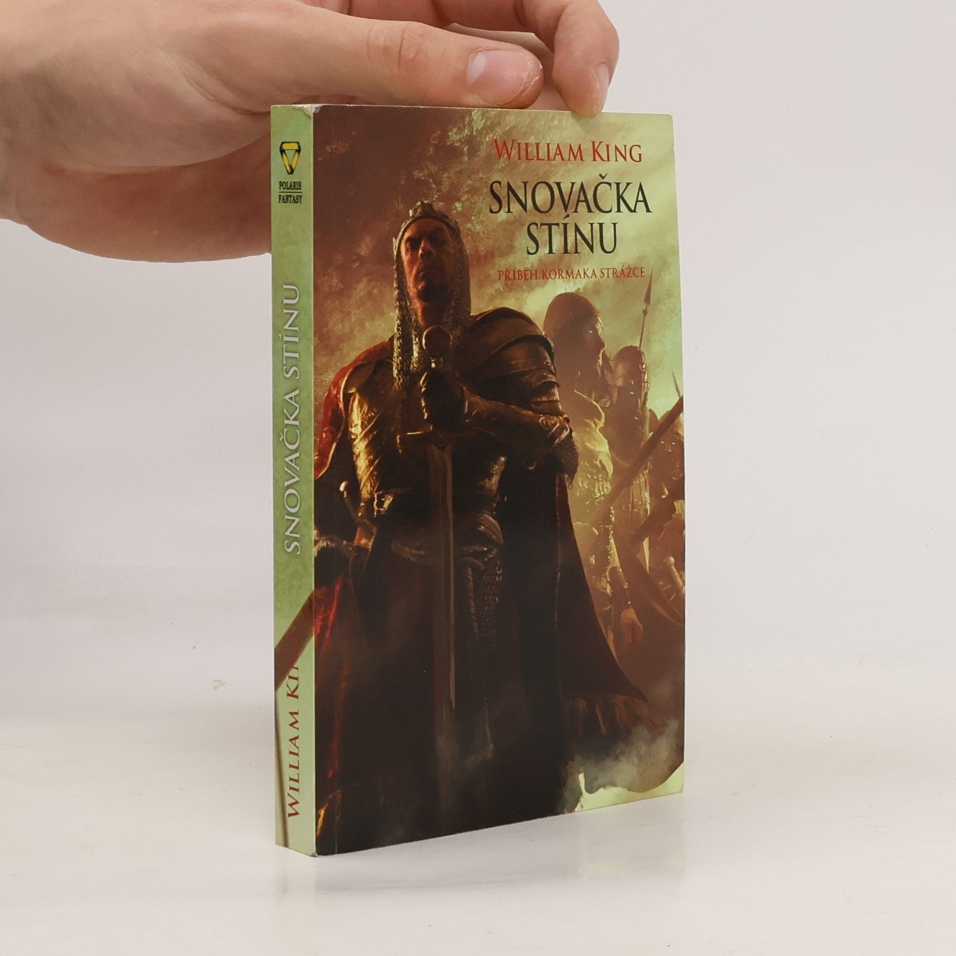 William King Snovačka stínu