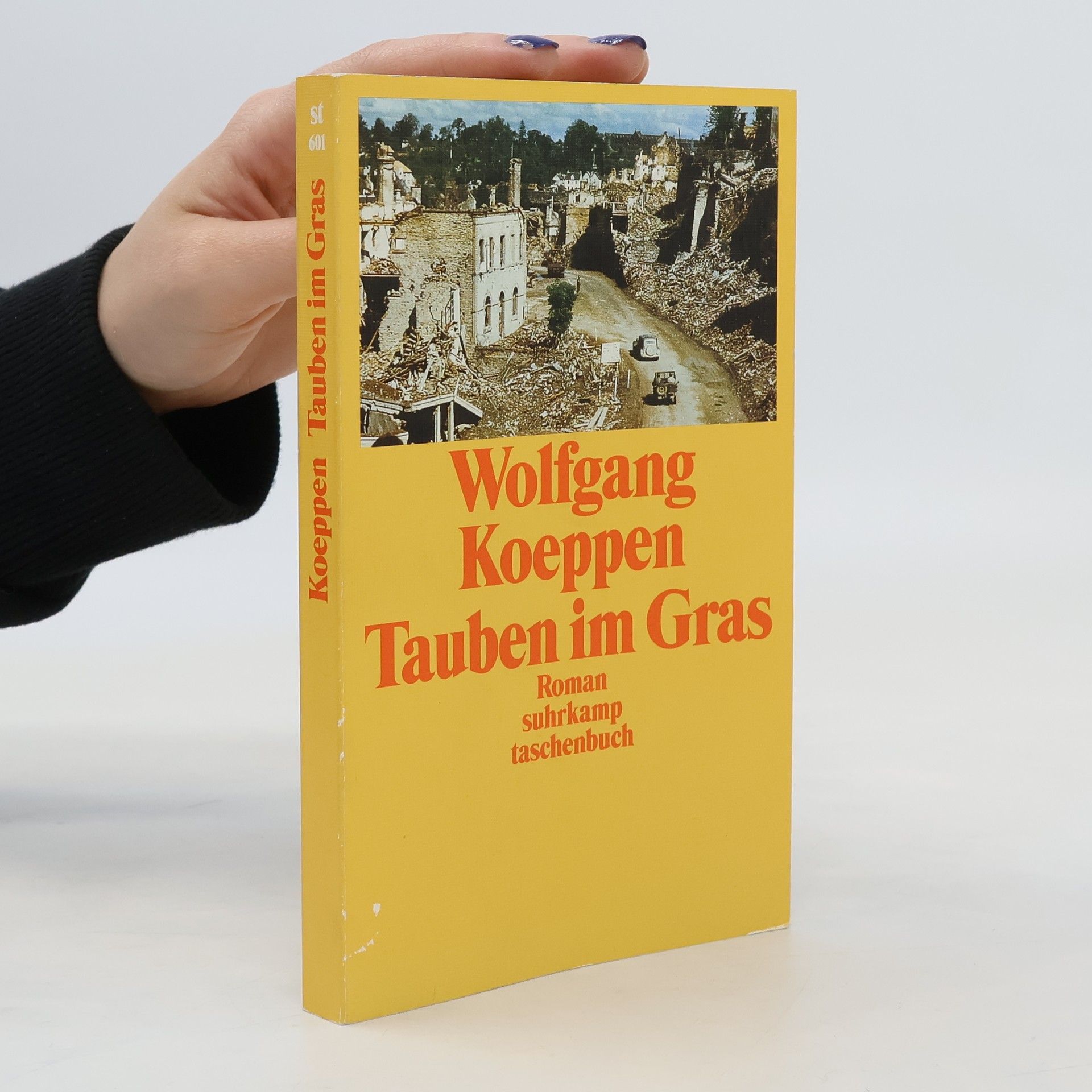 Wolfgang Koeppen Tauben im Gras