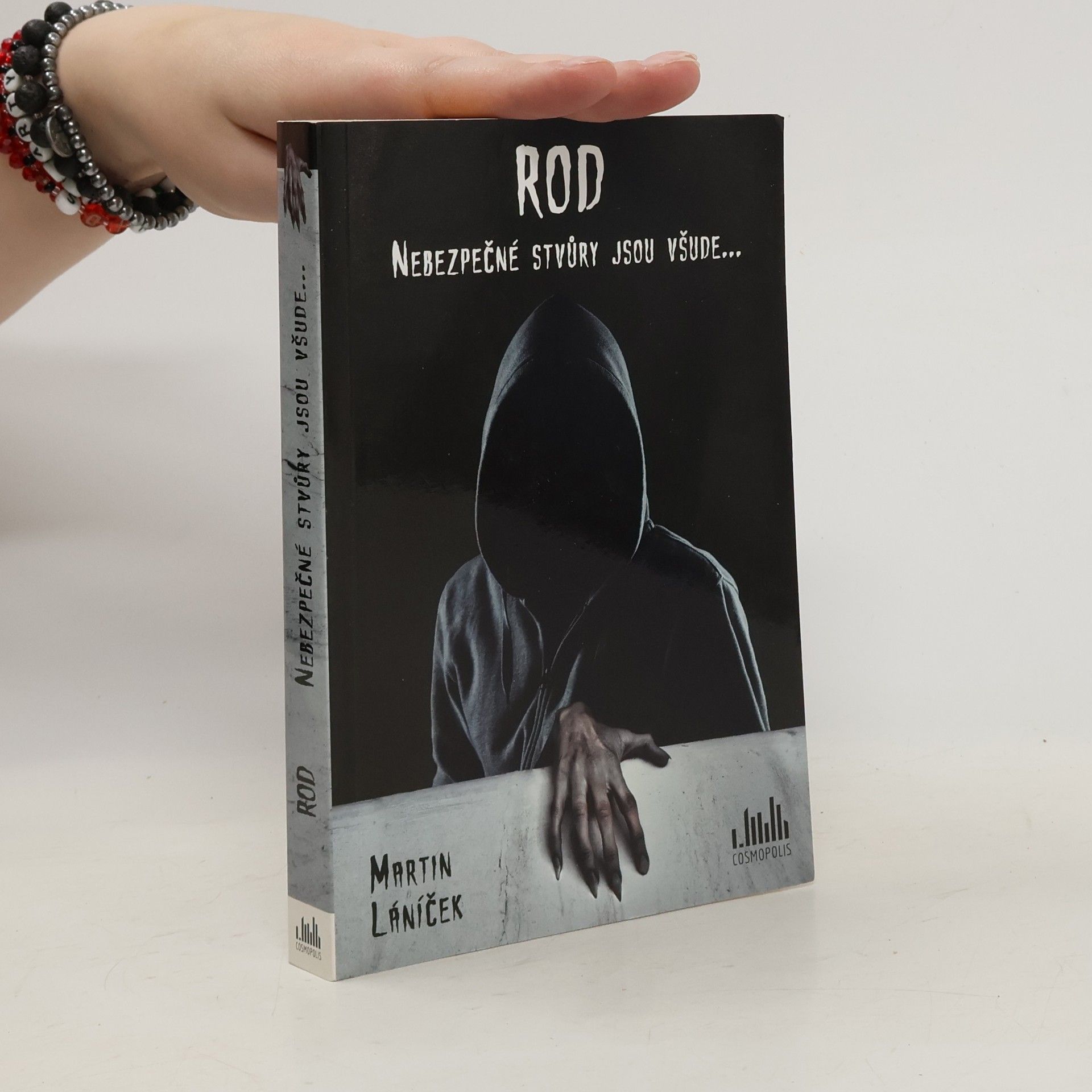 Martin Láníček ROD : nebezpečné stvůry jsou všude...
