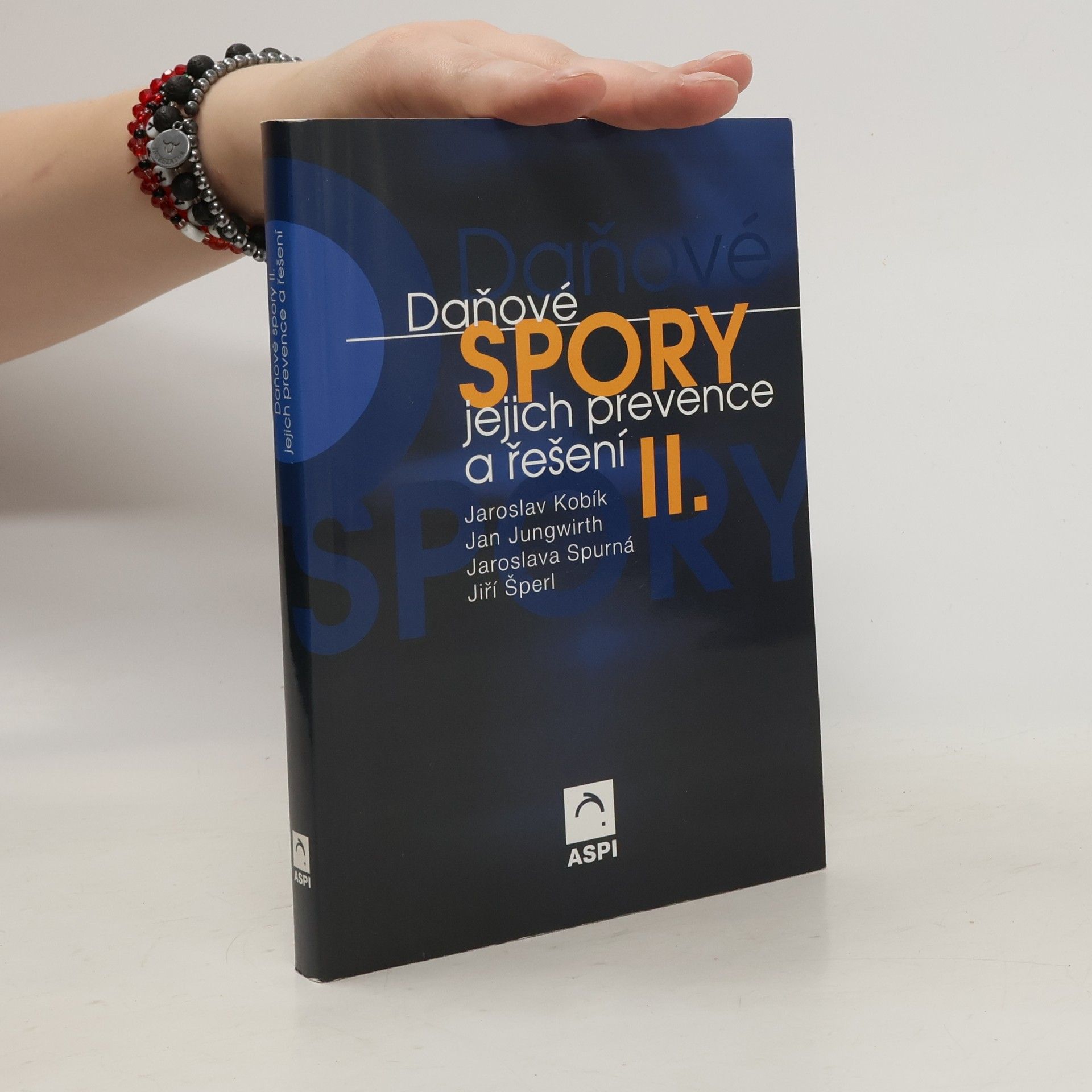Jaroslav Kobík Daňové spory, jejich prevence a řešení II