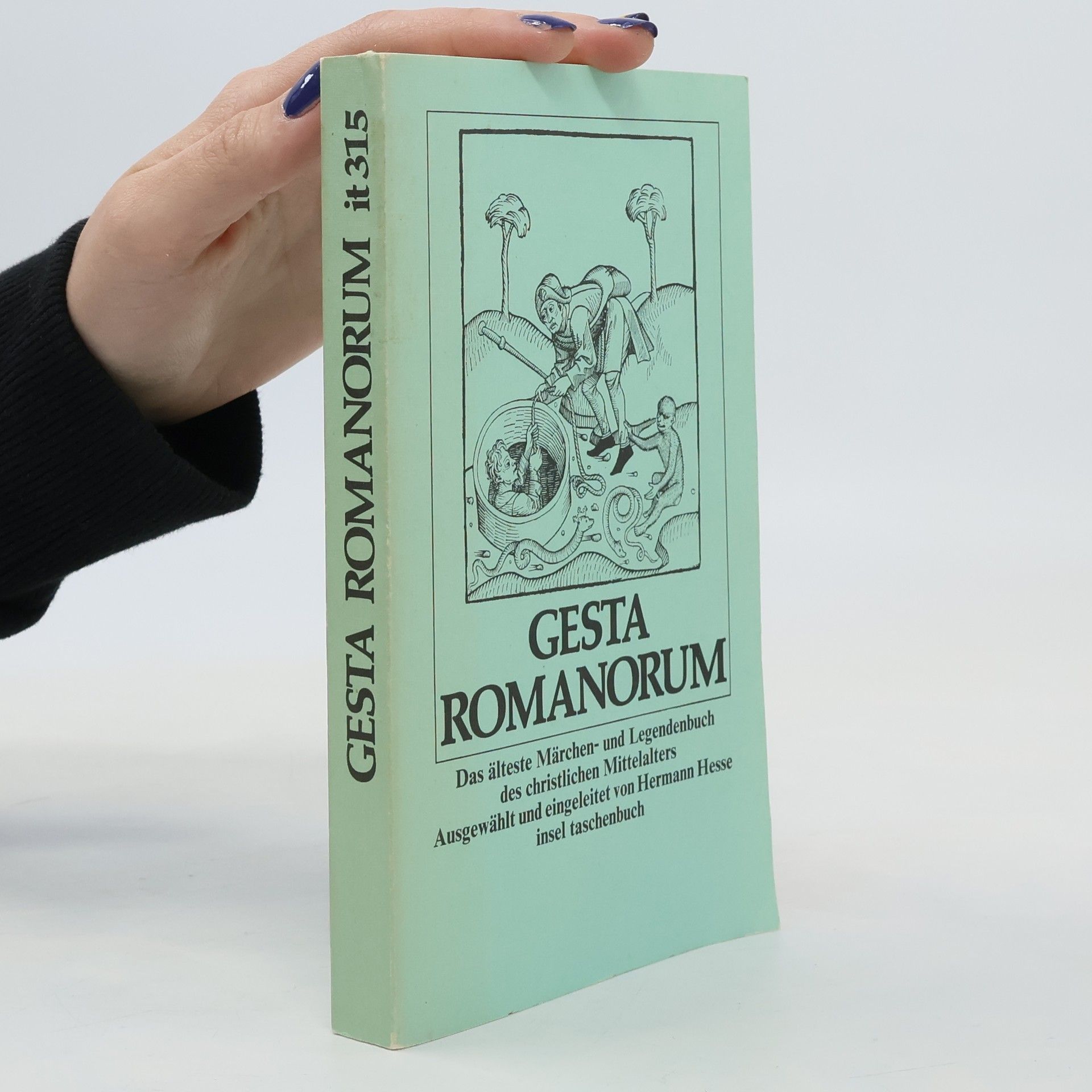 Hermann Hesse Gesta Romanorum